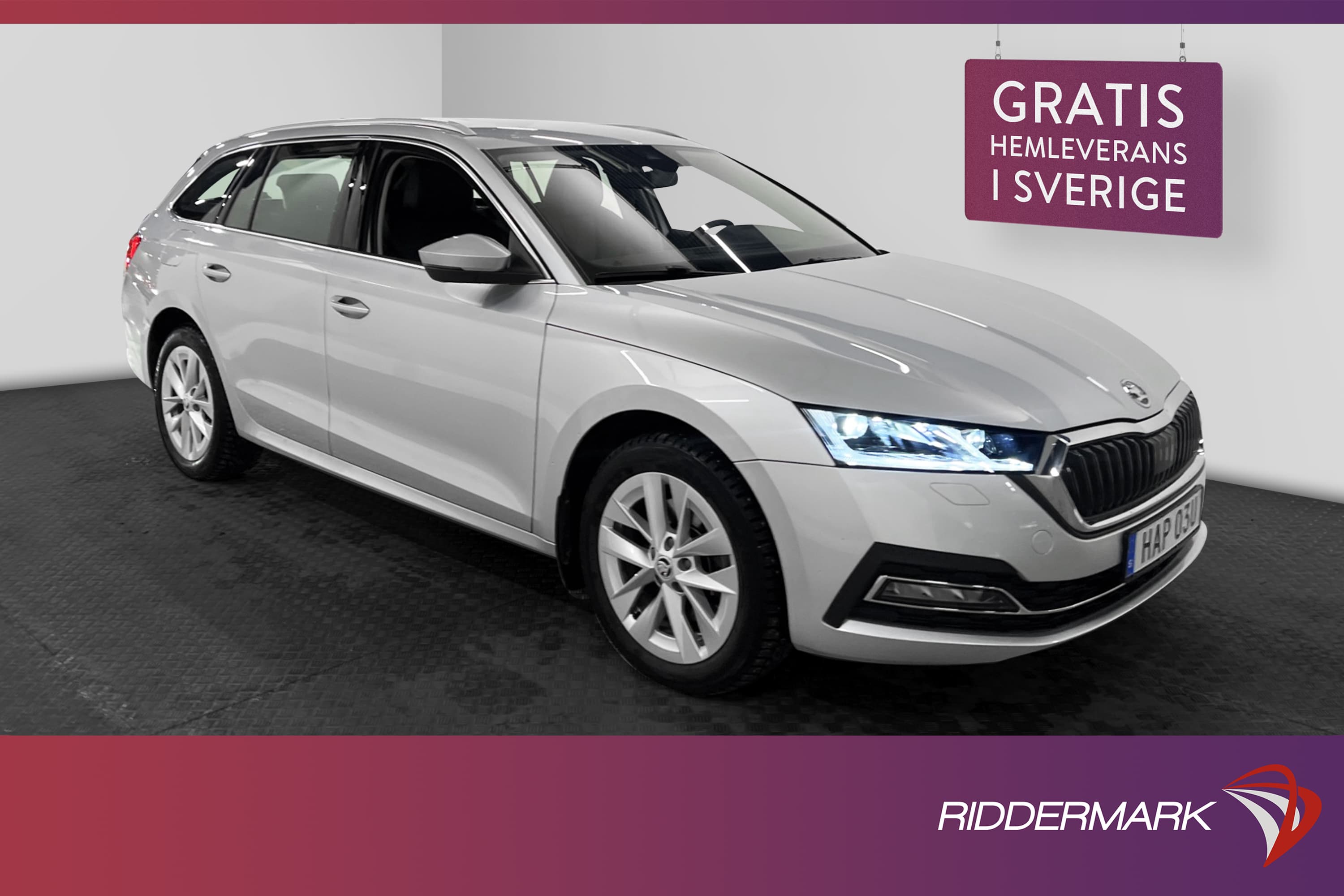 Skoda Octavia iV 204hk