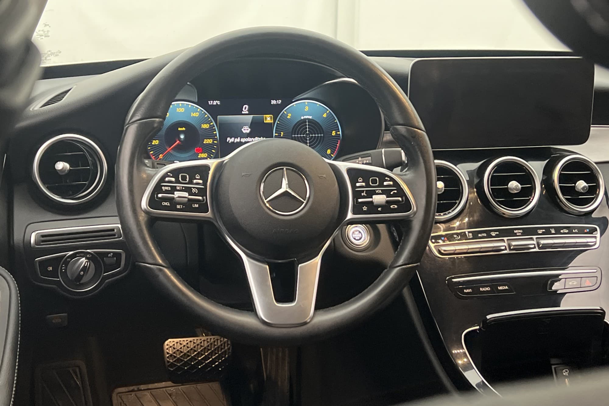 Mercedes-Benz C 200 T d 160hk Avantgarde Cockpit D-Värm Drag