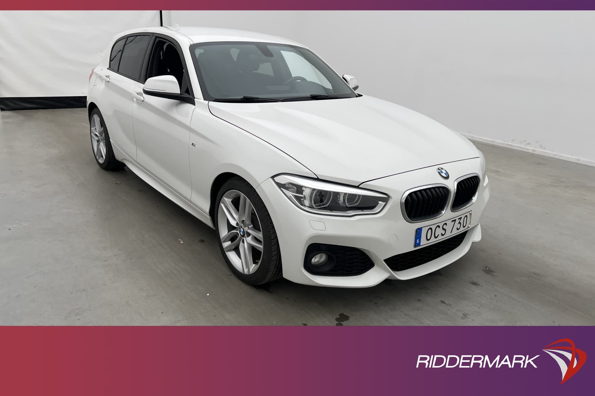 BMW 118 d 150hk