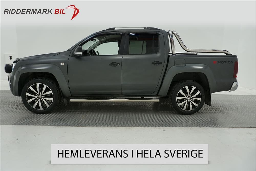 Volkswagen Amarok Avantura V6 4motion 224hk Värmare Diff