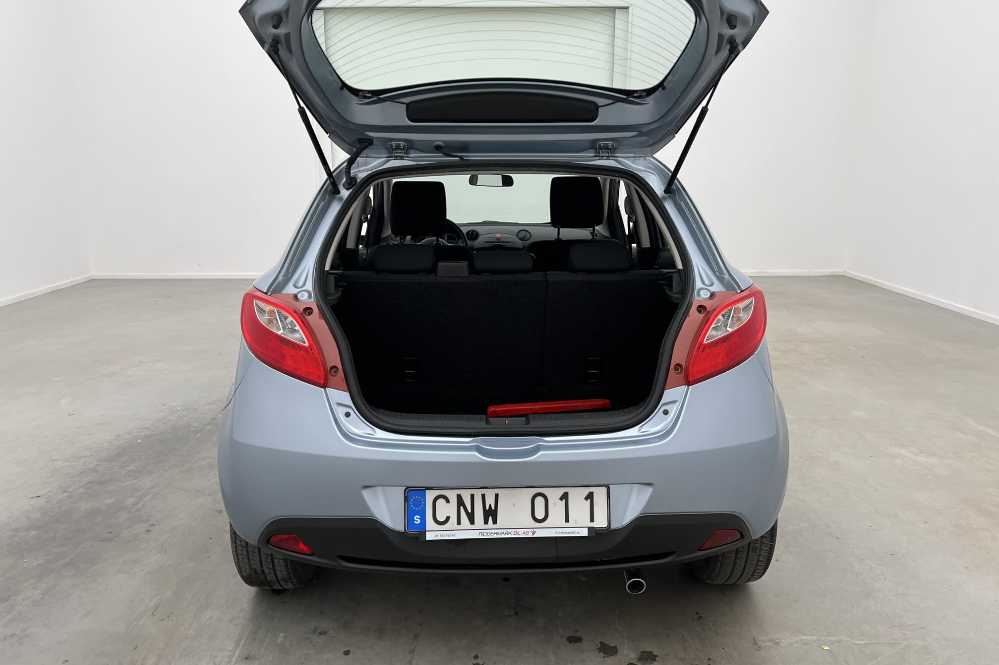 Mazda 2 5-dörrar 1.3 MZR 84hk Låg-Skatt 0,5l/mil
