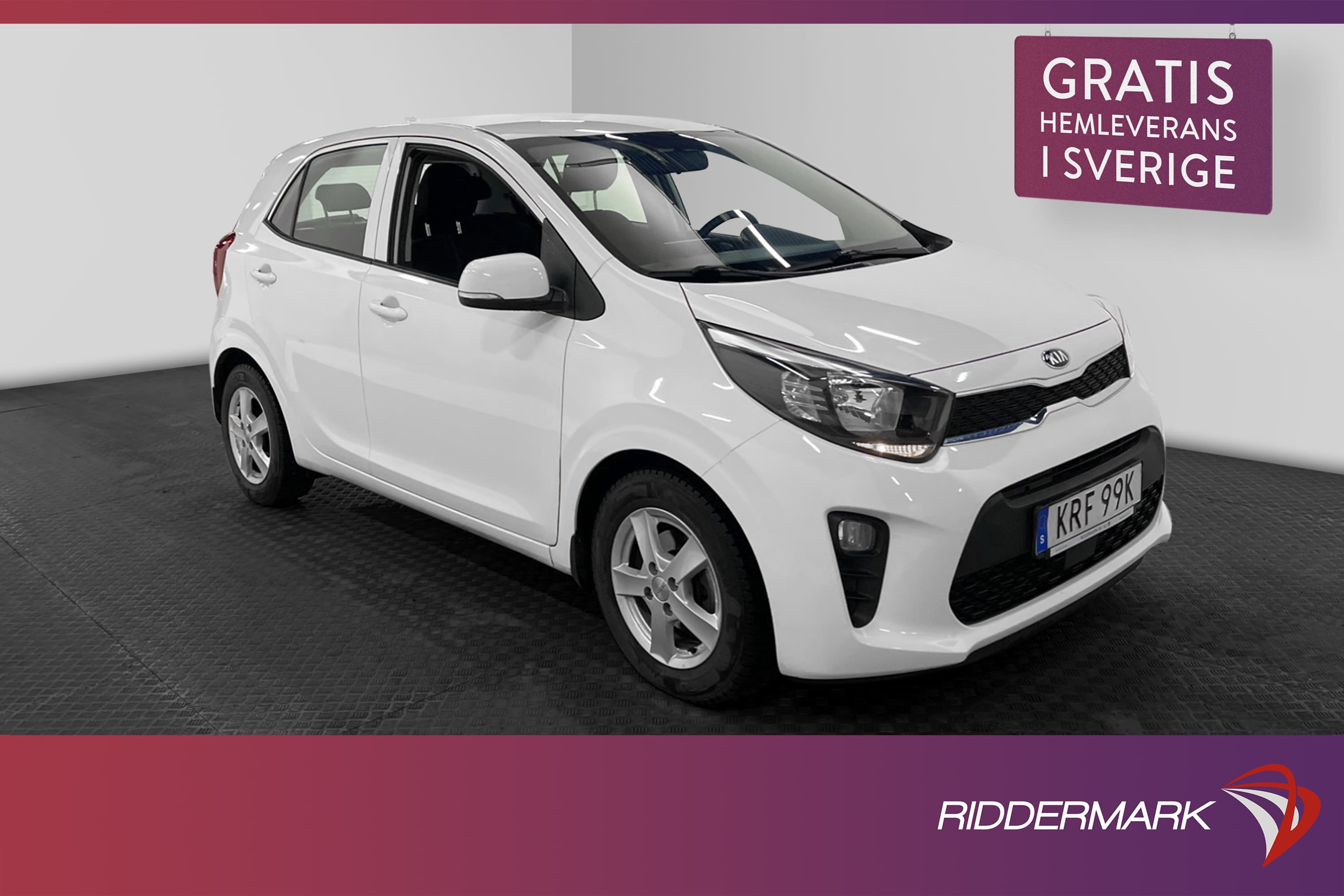 Kia Picanto 1.25 MPI 84hk