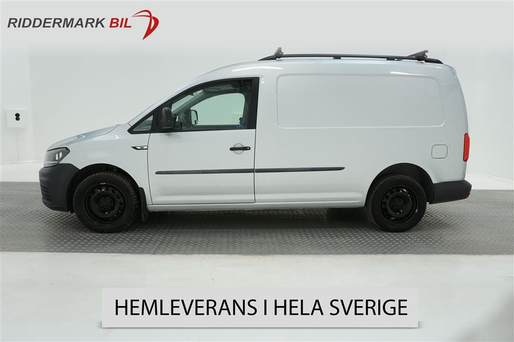 Volkswagen Caddy 2.0TDI Maxi  4M 150hk Värmare Dag Moms
