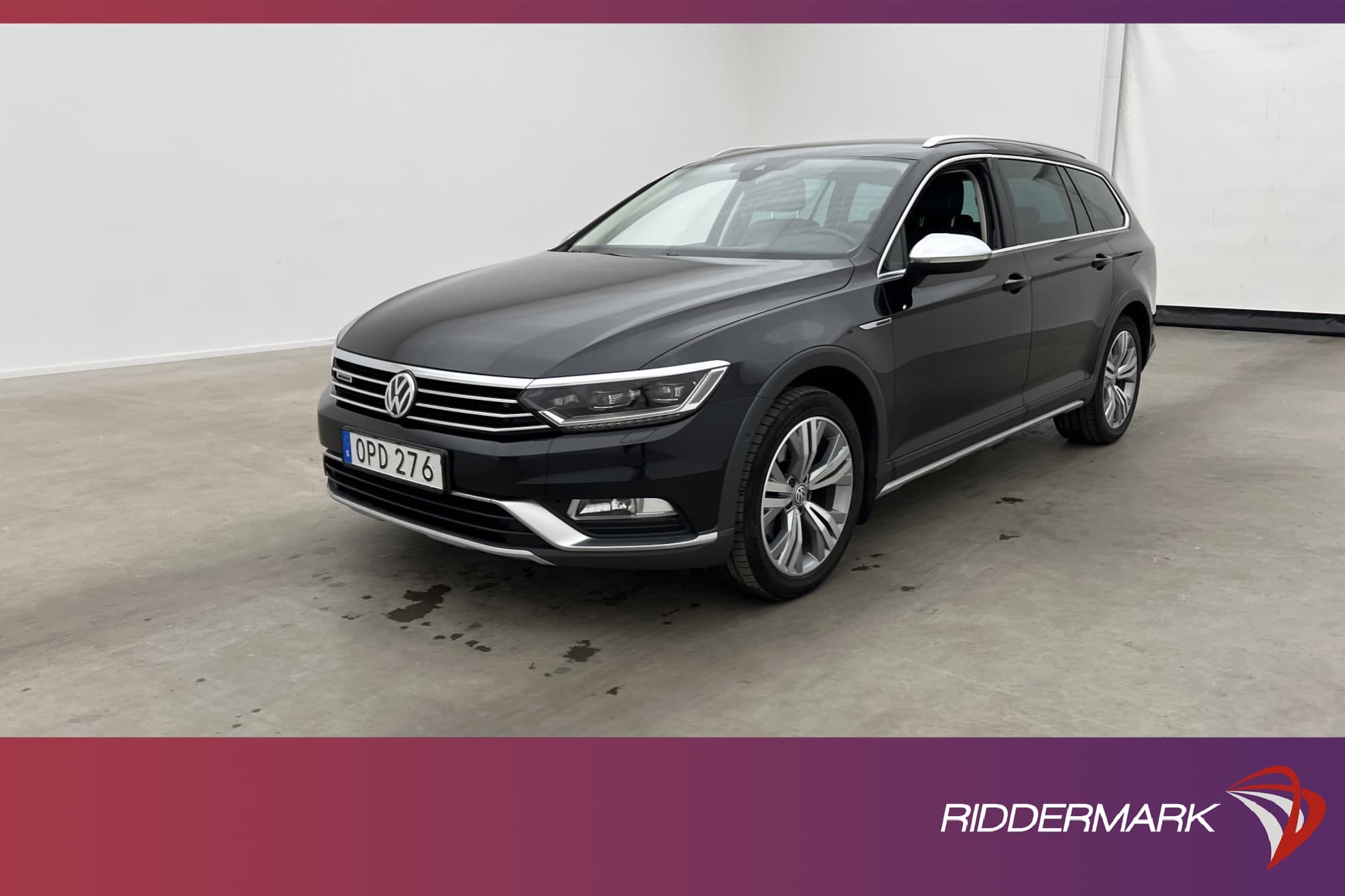 Volkswagen Passat Alltrack 4M Executive Värmare Cockpit Drag