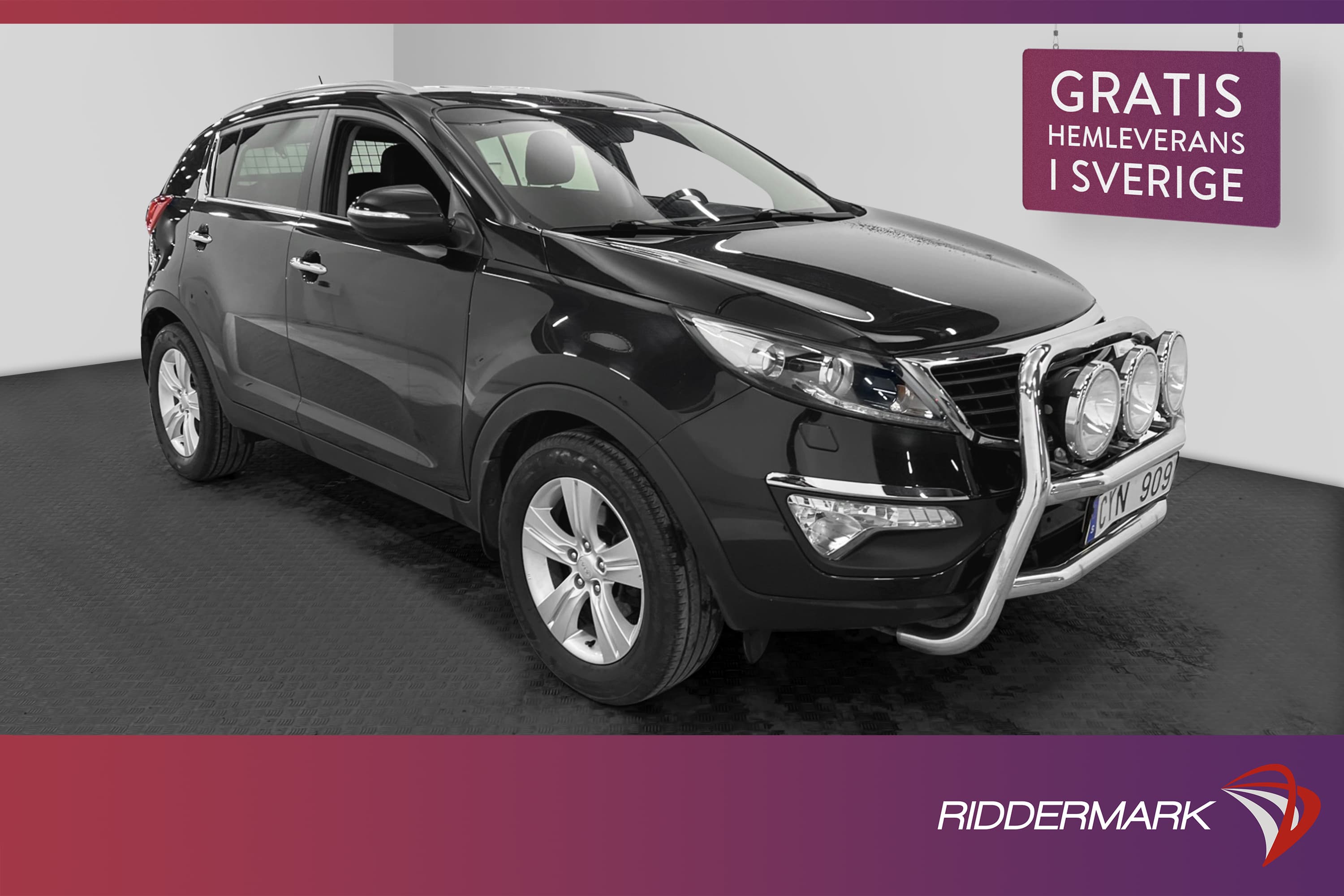 Kia Sportage 1.6 GDI 135hk