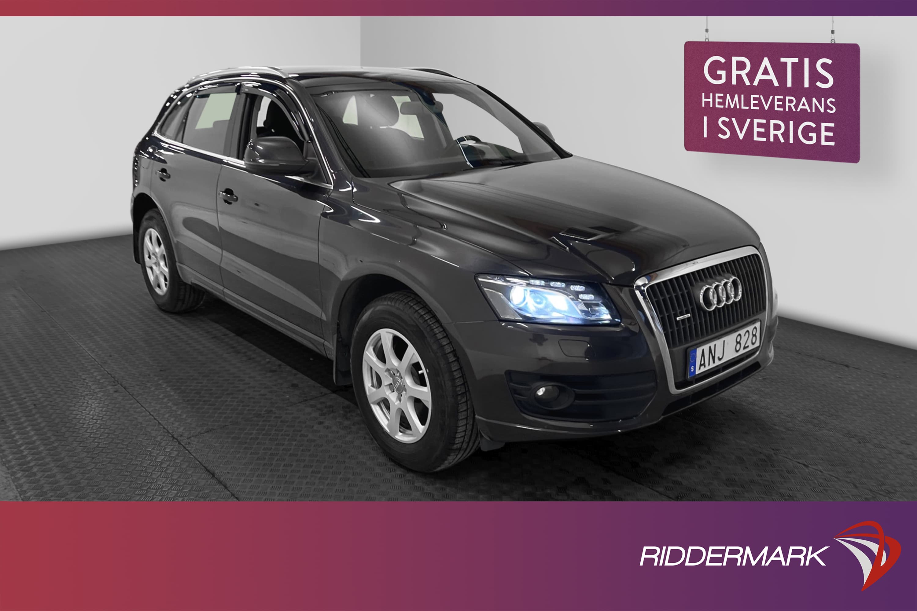 Audi Q5 TDI Quattro 170hk Proline Drag Farthållare 0,59l/mil