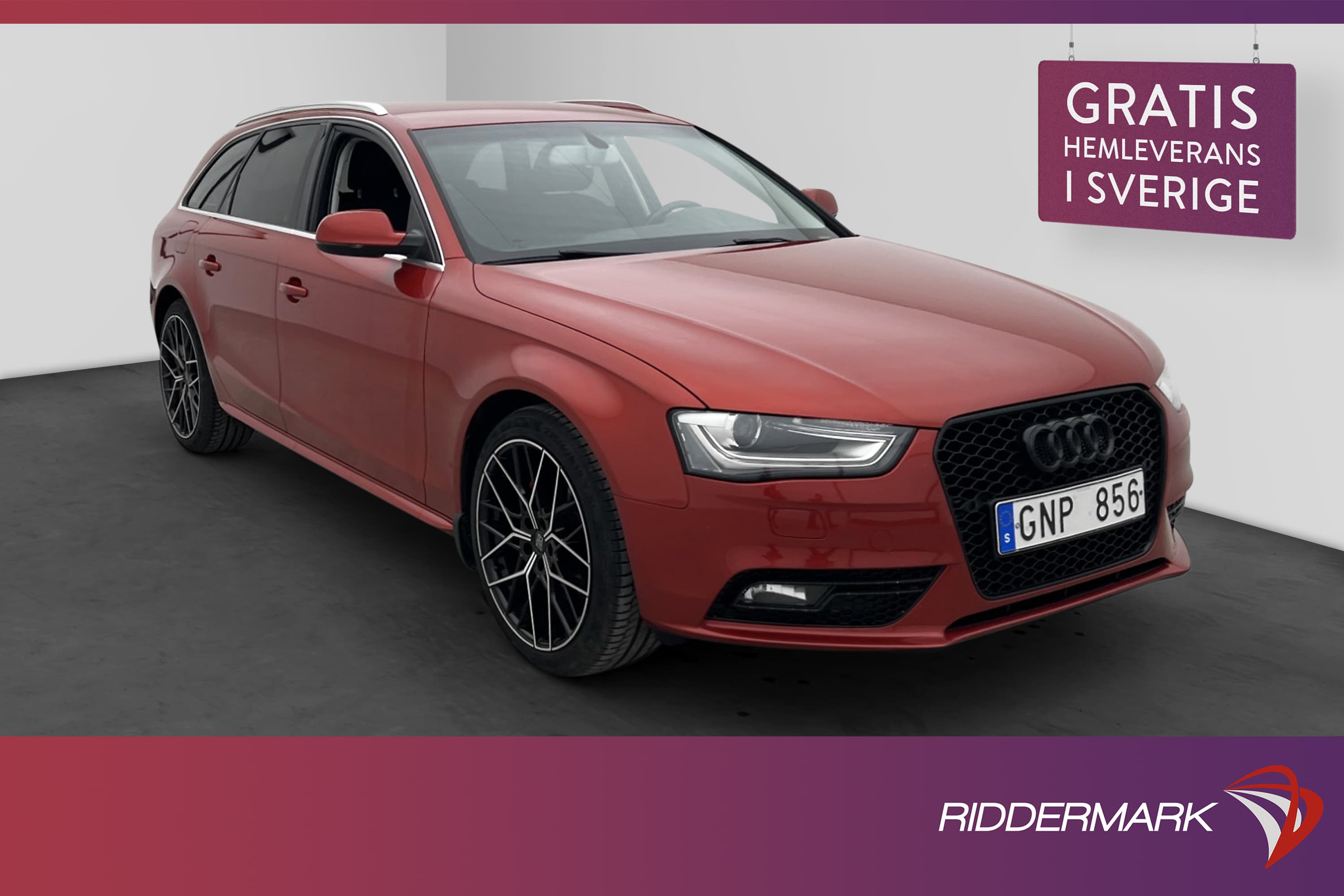 Audi A4 Avant 2.0 Quattro 225hk