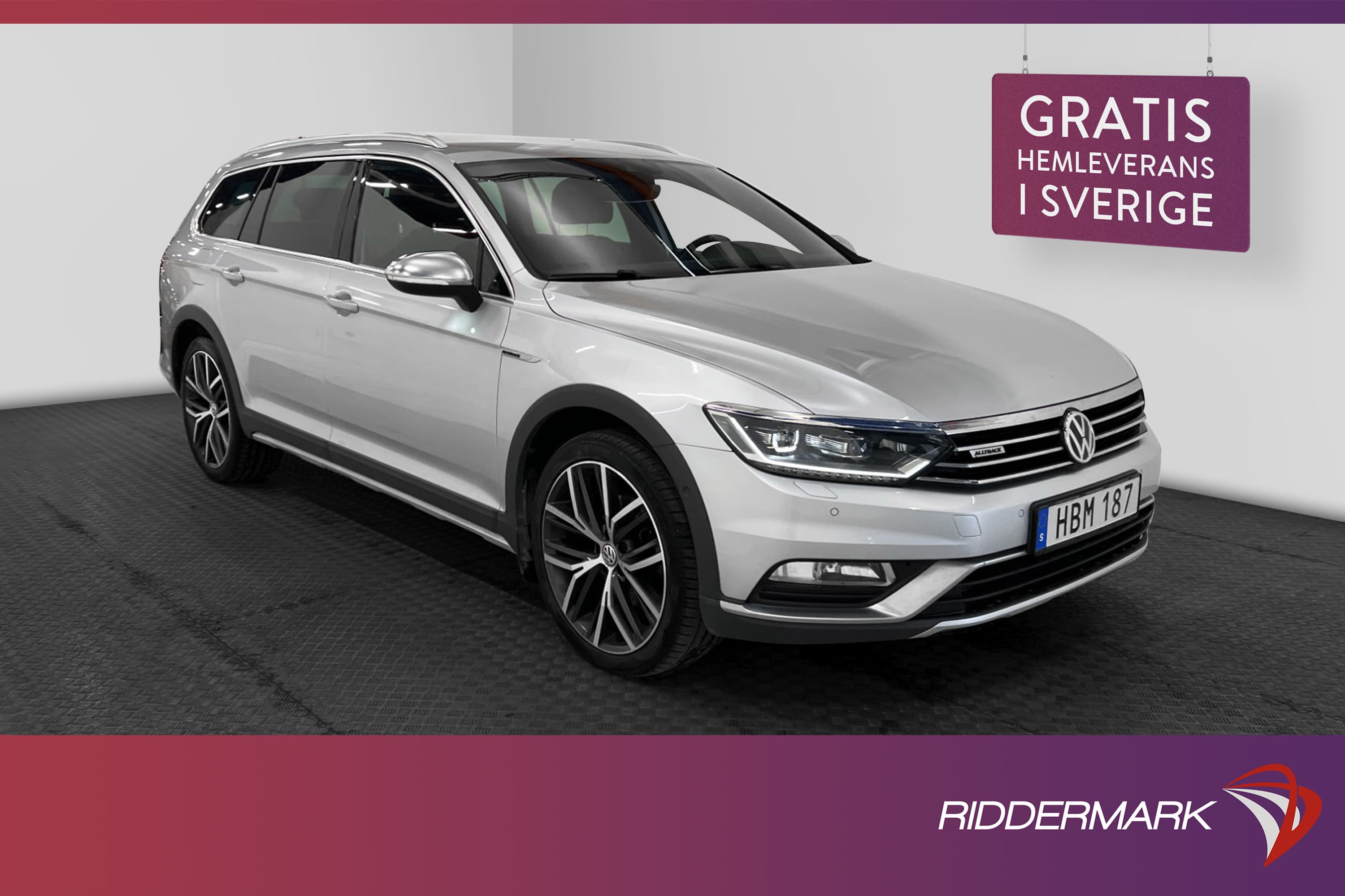 Volkswagen Passat Alltrack 2.0 TDI 4M
