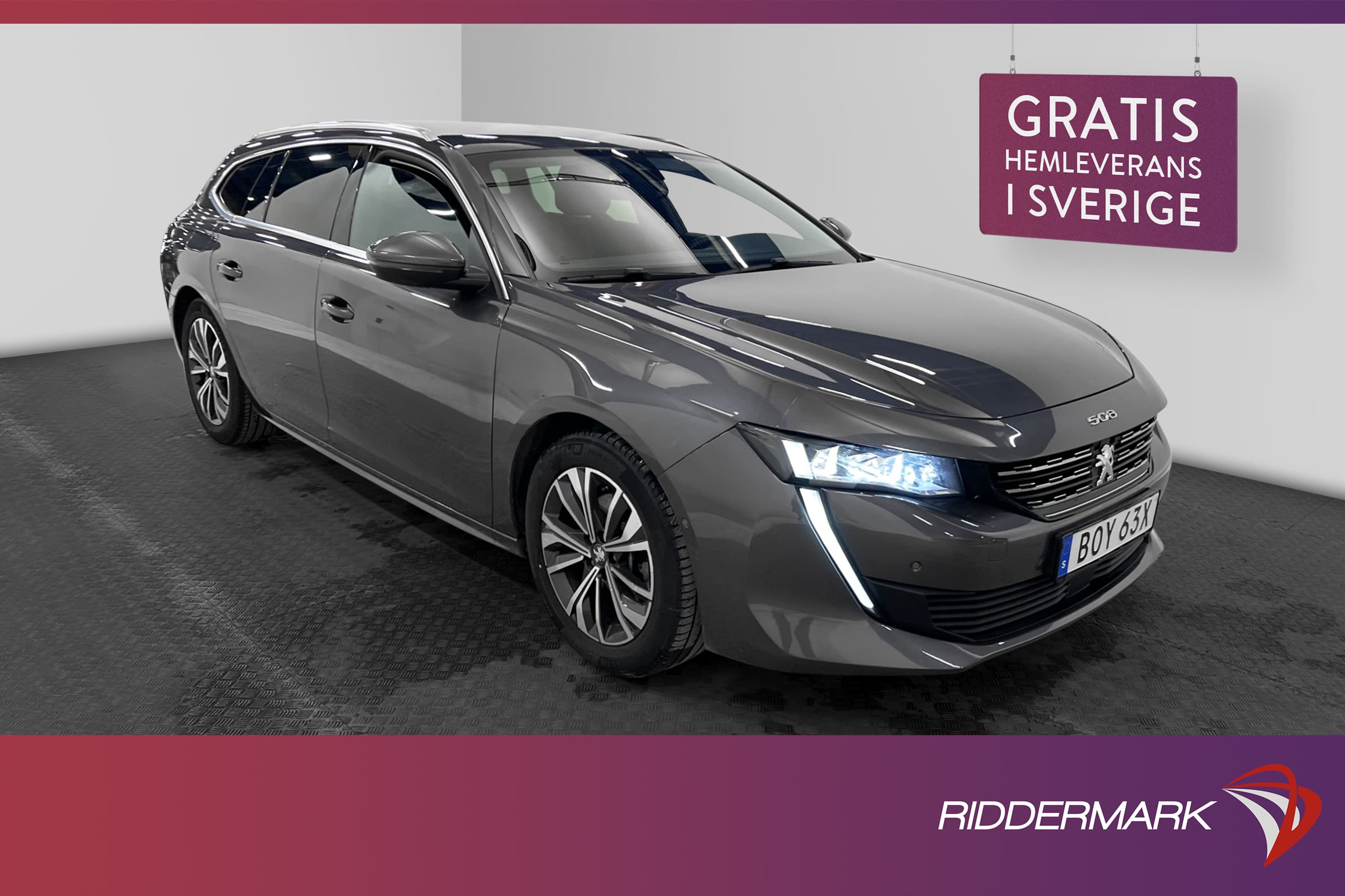 Peugeot 508 SW 1.5 130hk