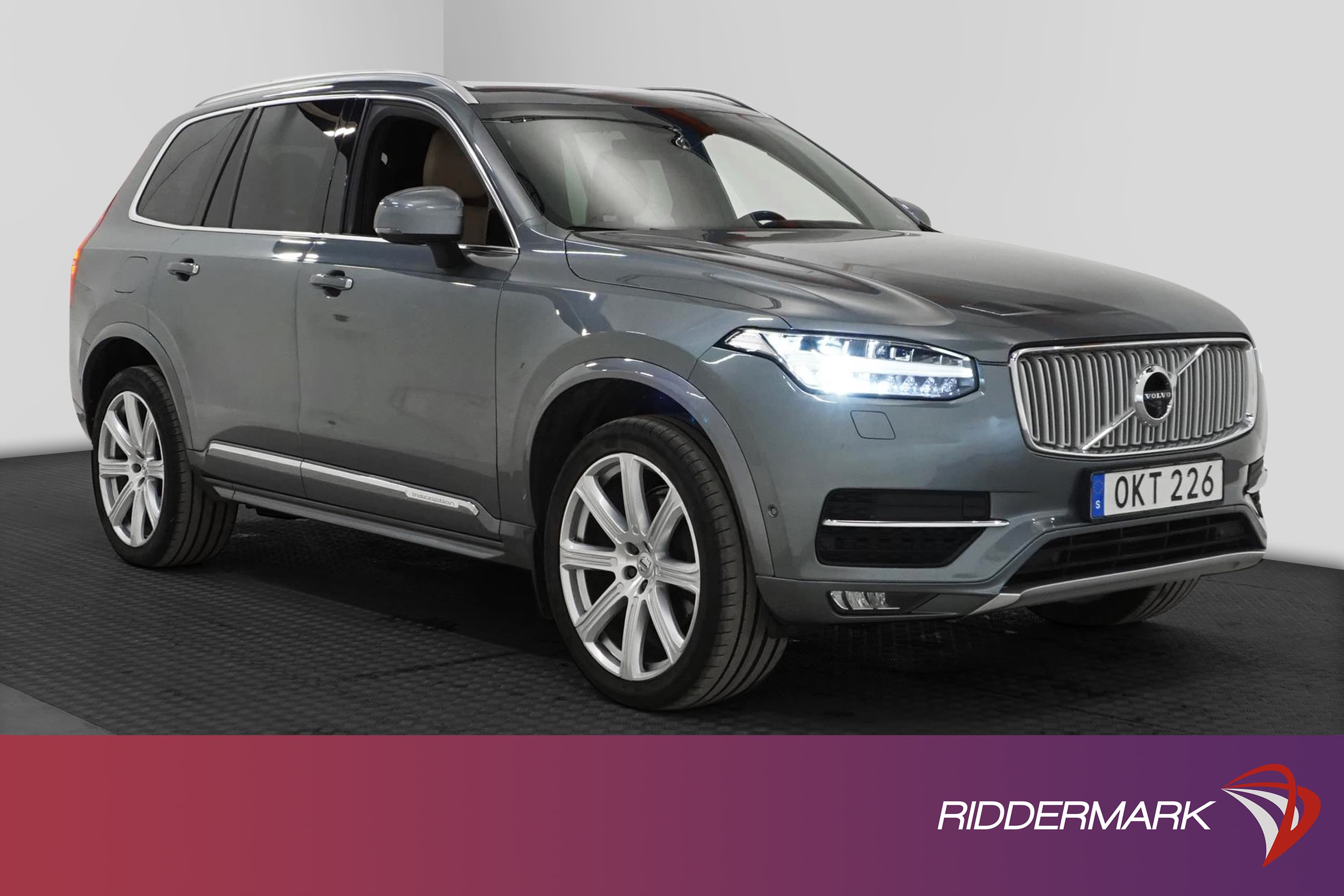 Volvo XC90 D5 AWD 235hk