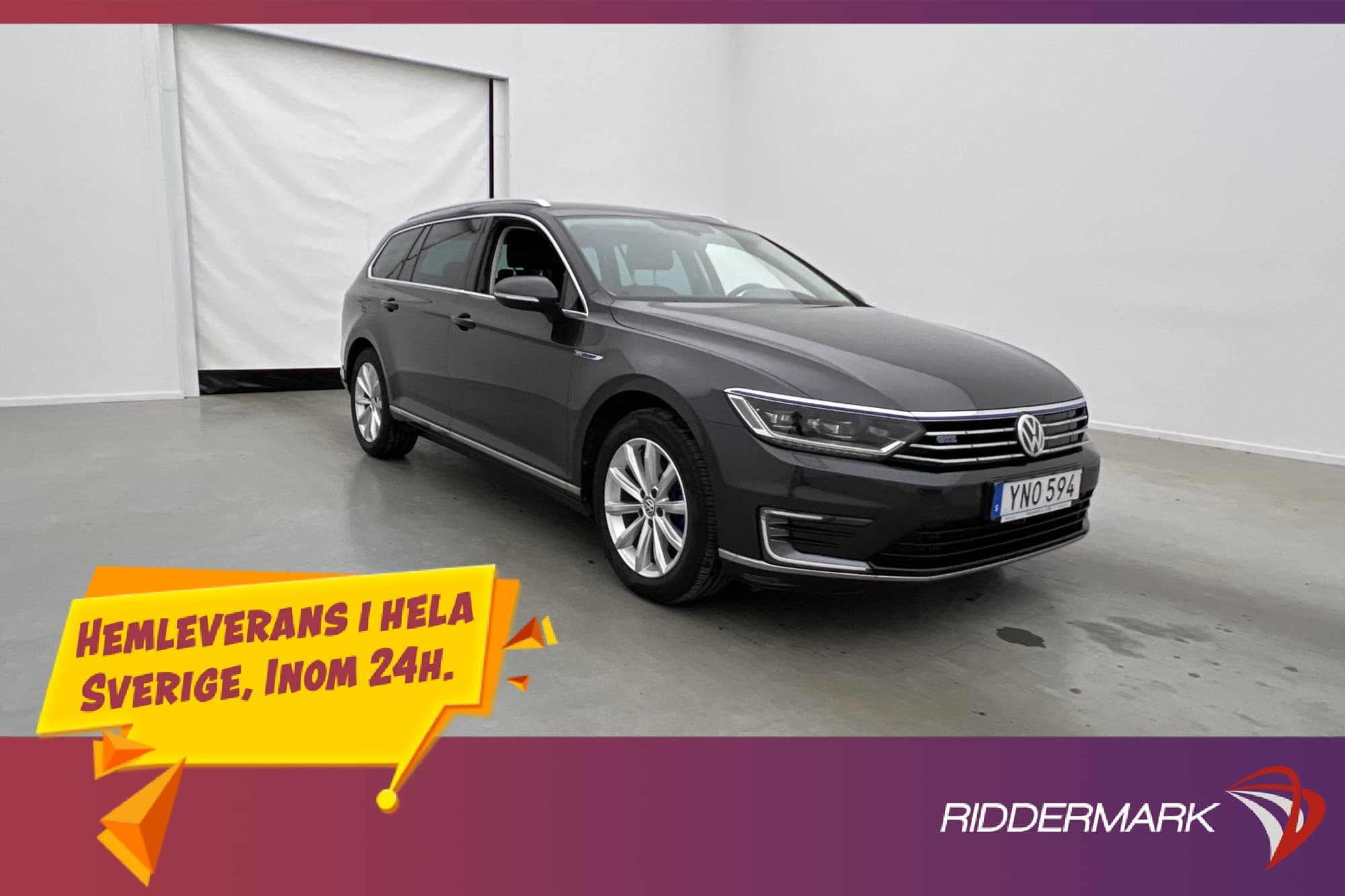 Volkswagen Passat GTE 218hk