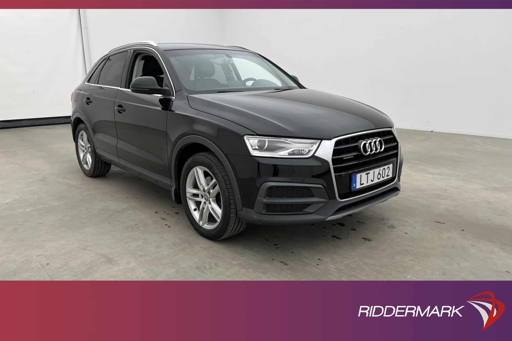 Audi Q3 2.0 TDI Quattro 150hk