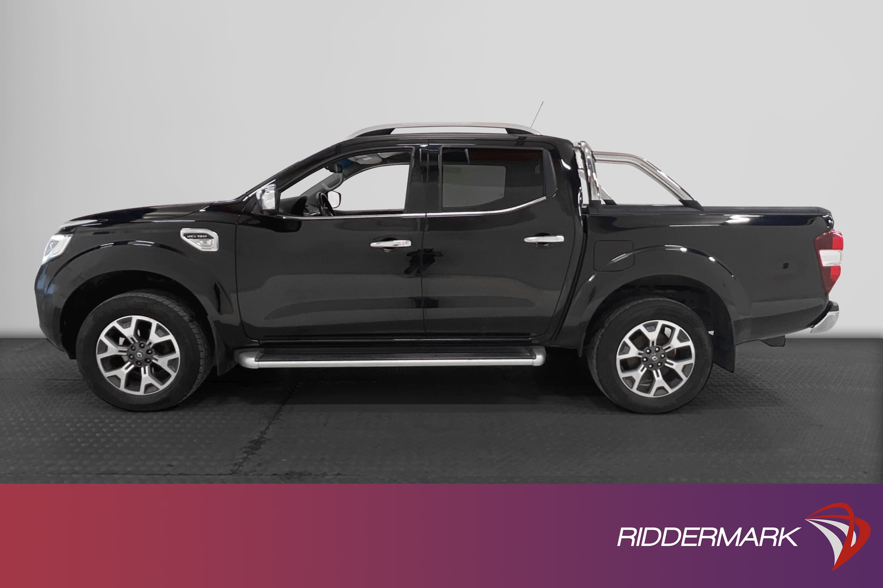Renault Alaskan 2.3dCi 4WD 190hk Värmare Dragkrok 360° Moms
