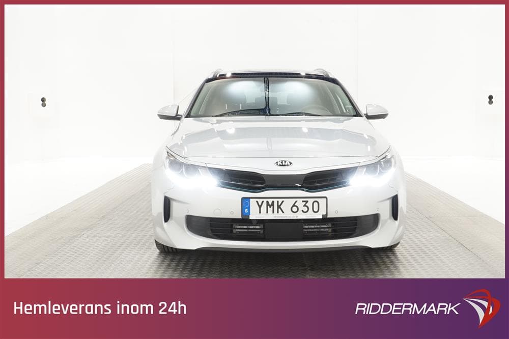 Kia Optima SW Plug-in 205hk