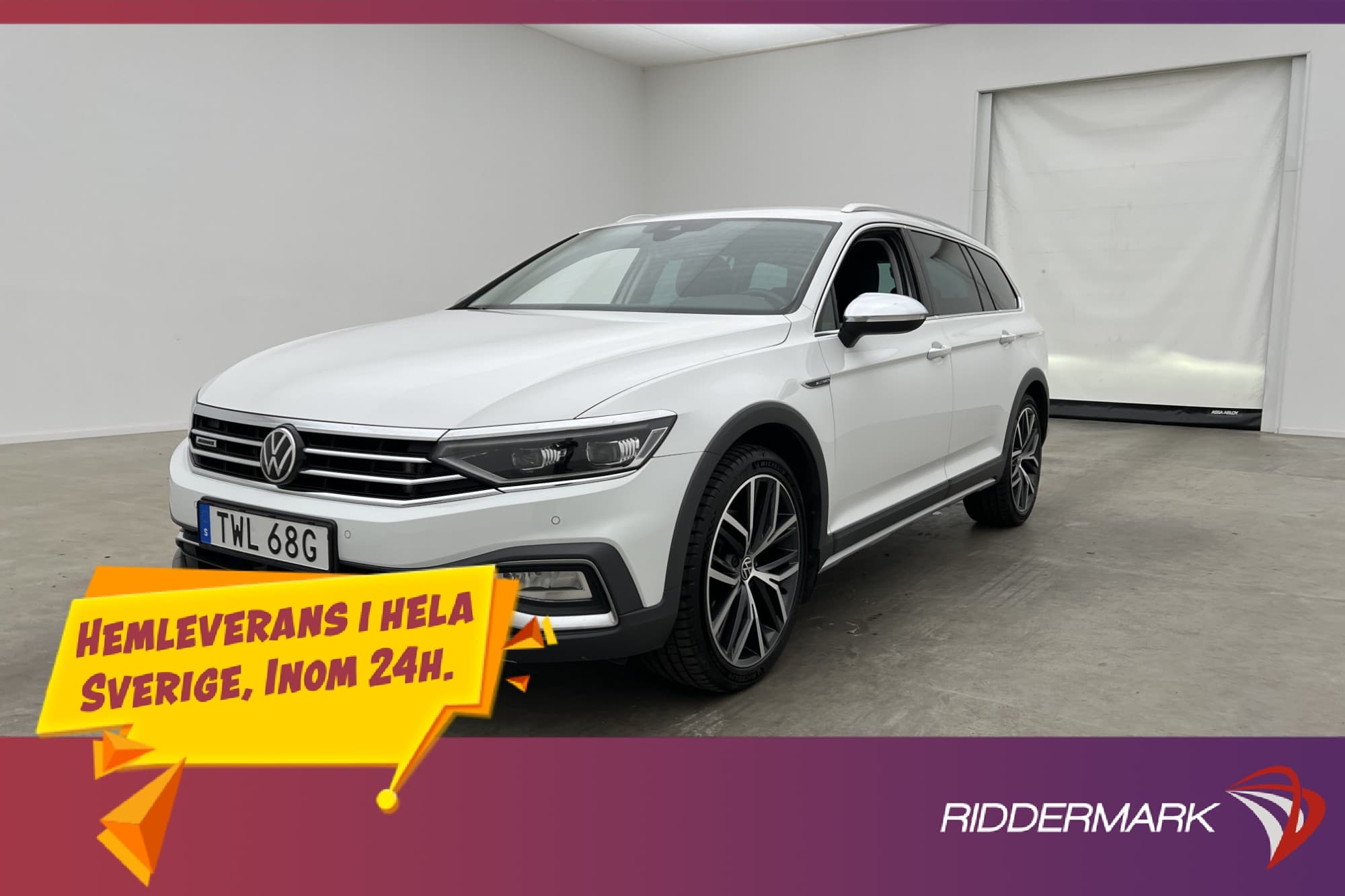 Volkswagen Passat Alltrack 4M 200hk