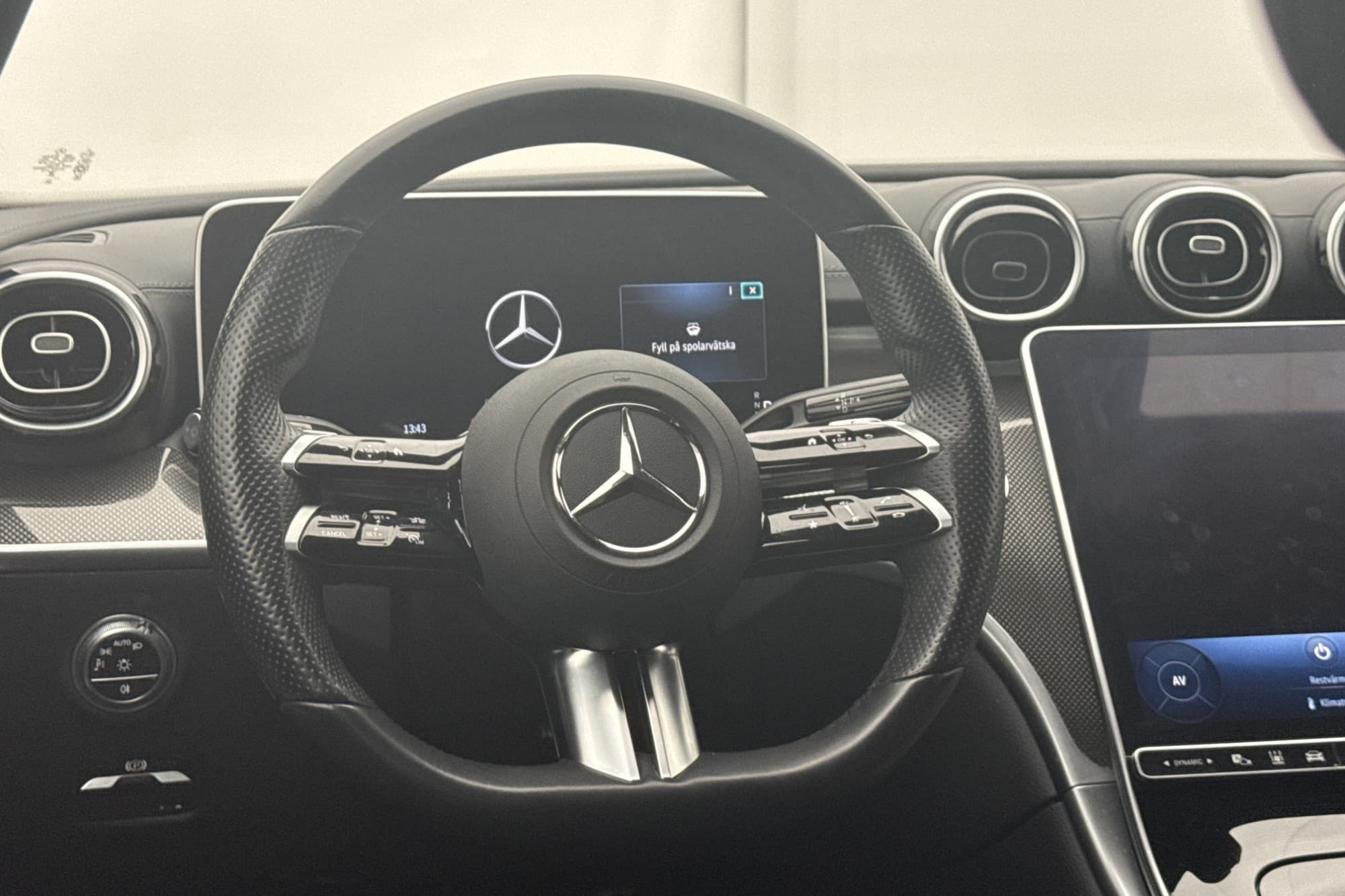 Mercedes-Benz C 220 T d 4M 200hk AMG D-Värmare Drag MOMS