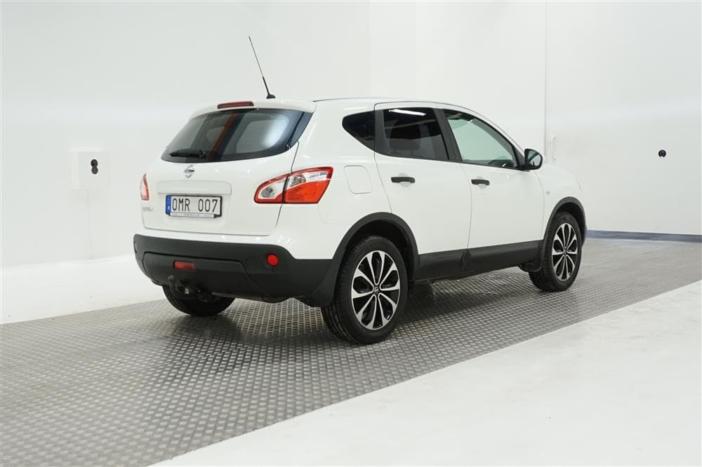 Nissan Qashqai 1.6 117hk