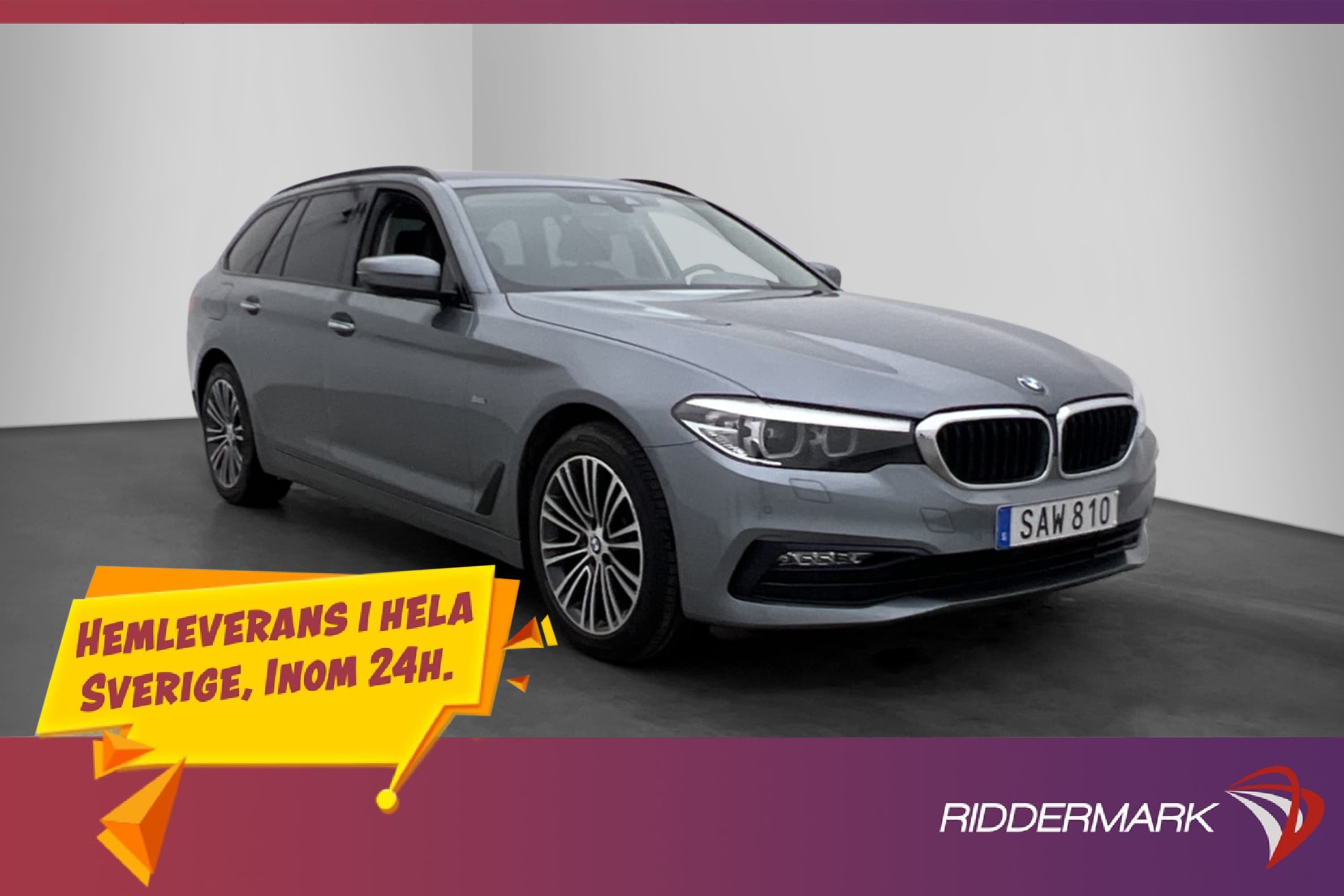 BMW 520d xDrive 190hk