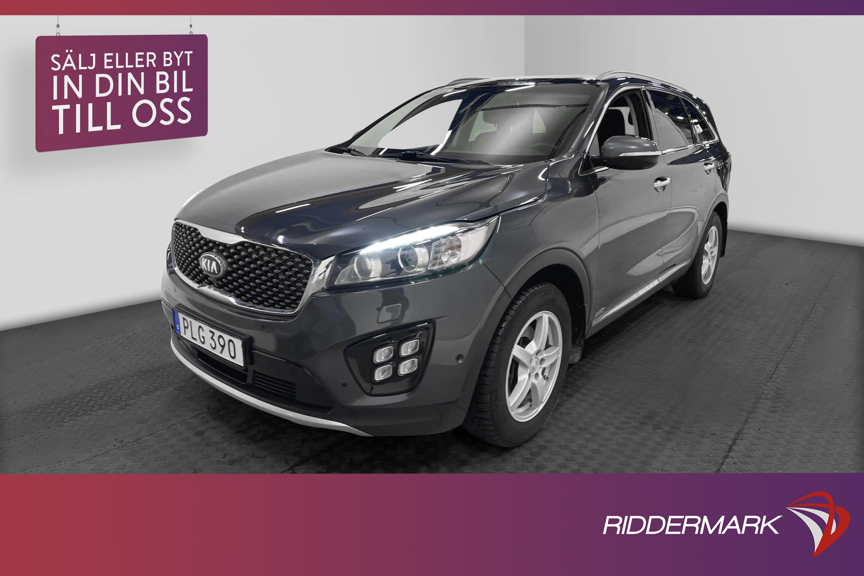 Kia Sorento AWD 200hk