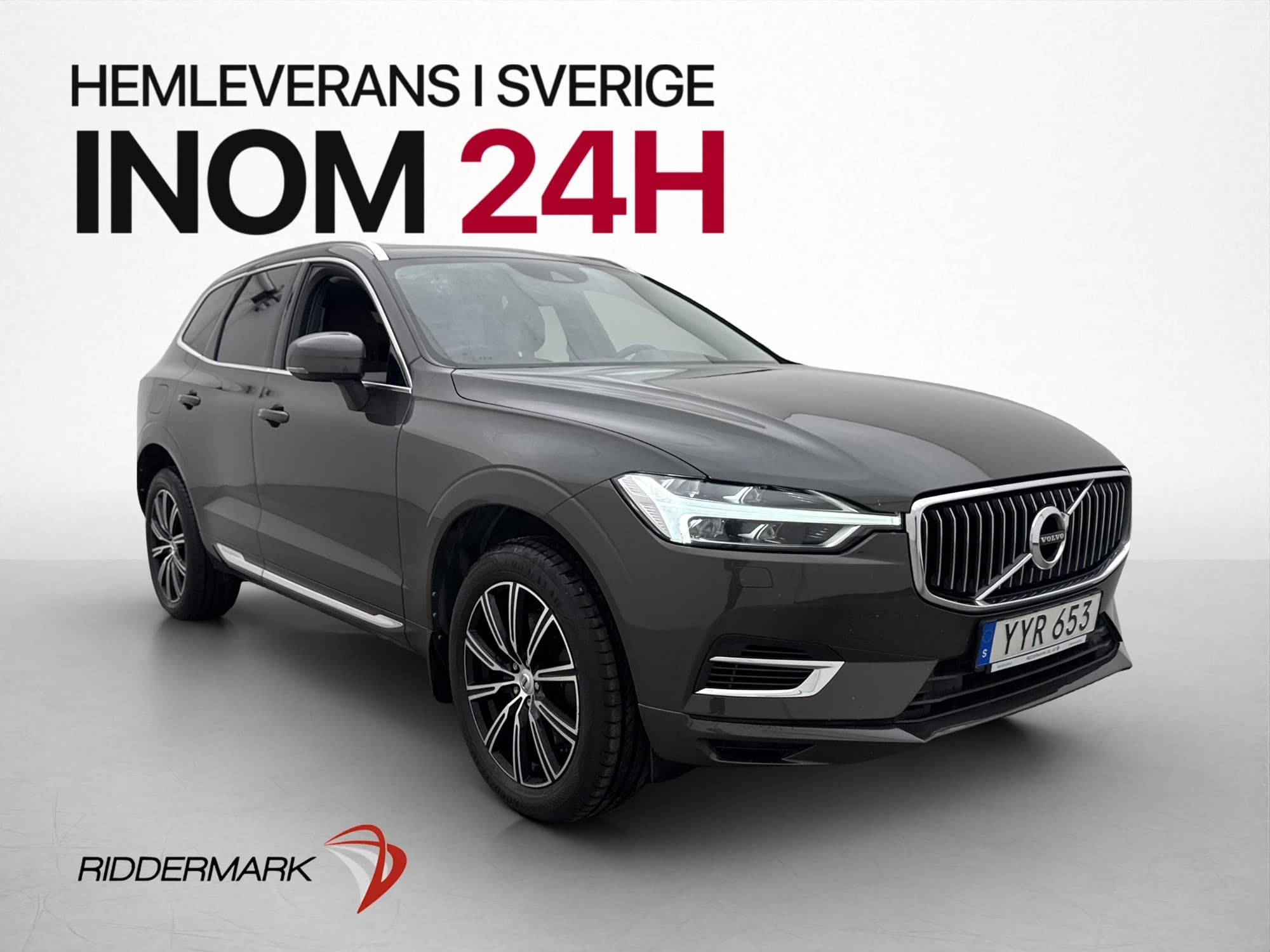 Volvo XC60 T8 AWD Inscription Pano P-Värm Luft Kamera Drag