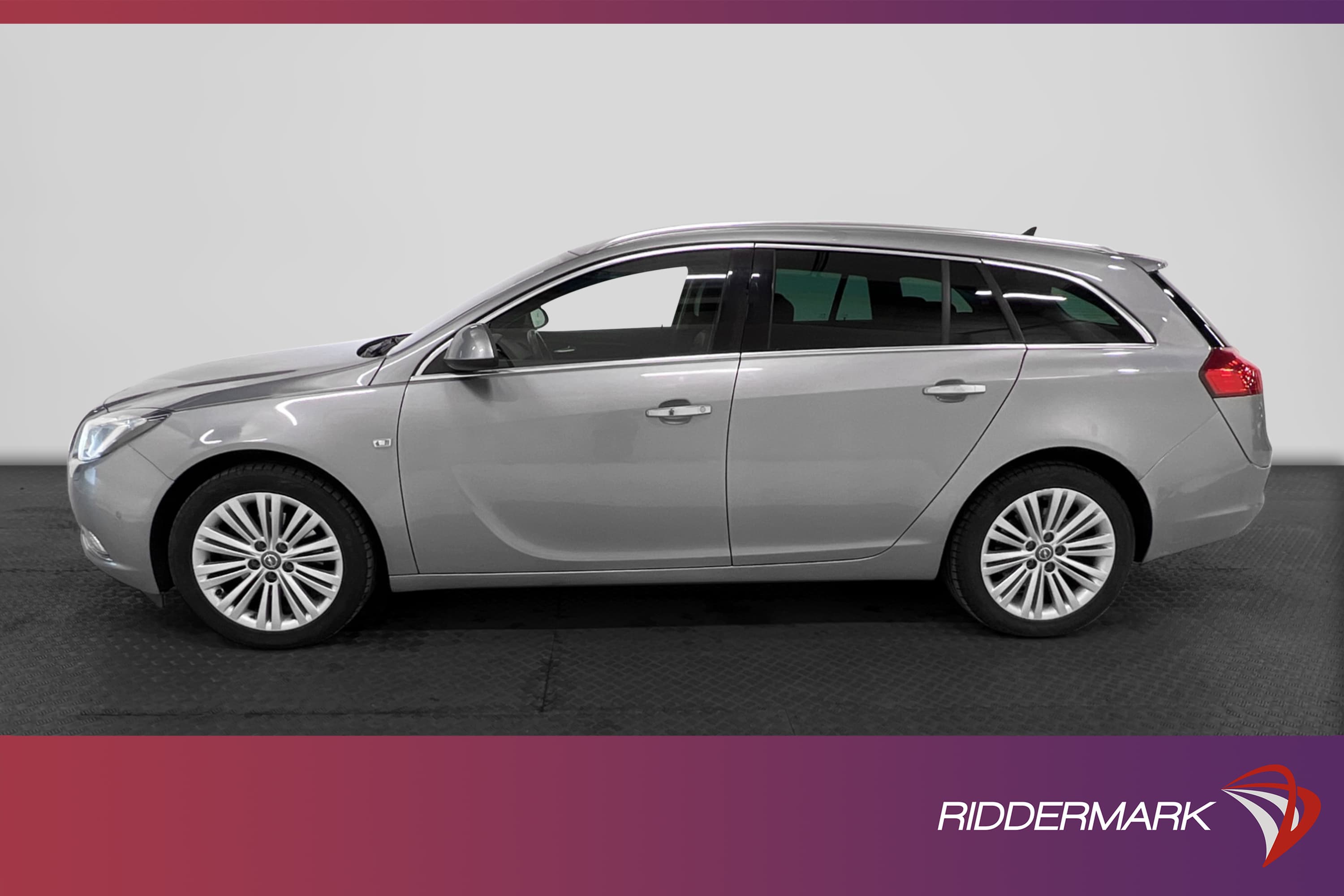 Opel Insignia 2.0 CDTI 4x4 160hk Panorama D-Värm Skinn Drag 