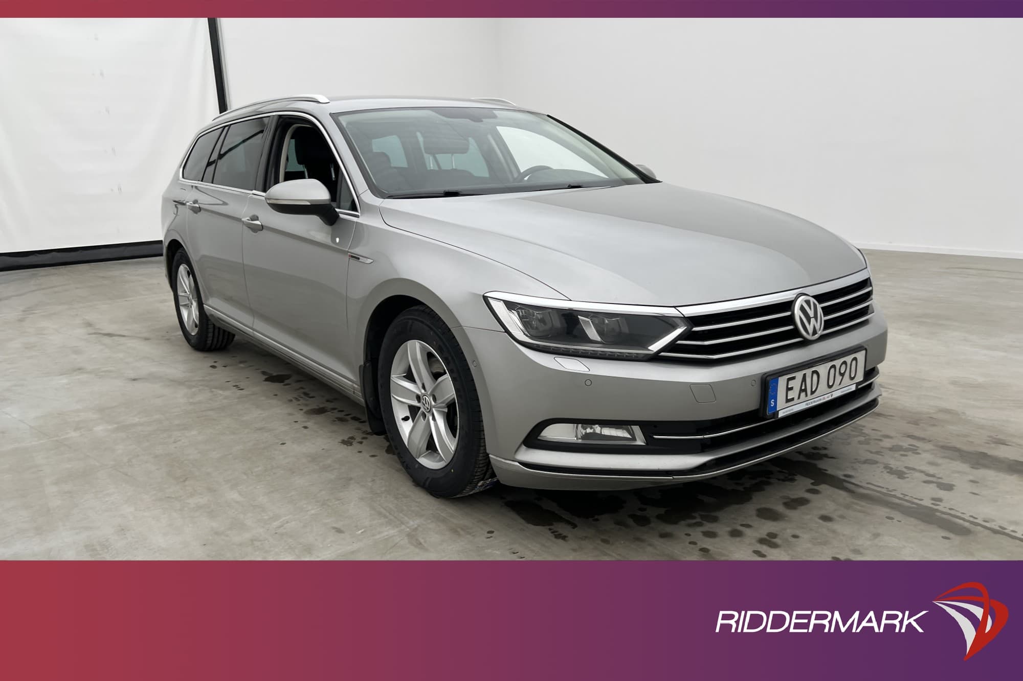 Volkswagen Passat TDI 4M 190hk