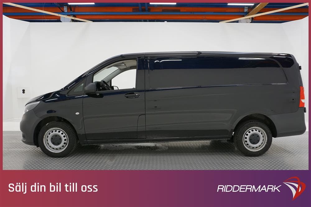 Mercedes-Benz Vito Eu6 Drag Navi X-Lång Värmare Moms 