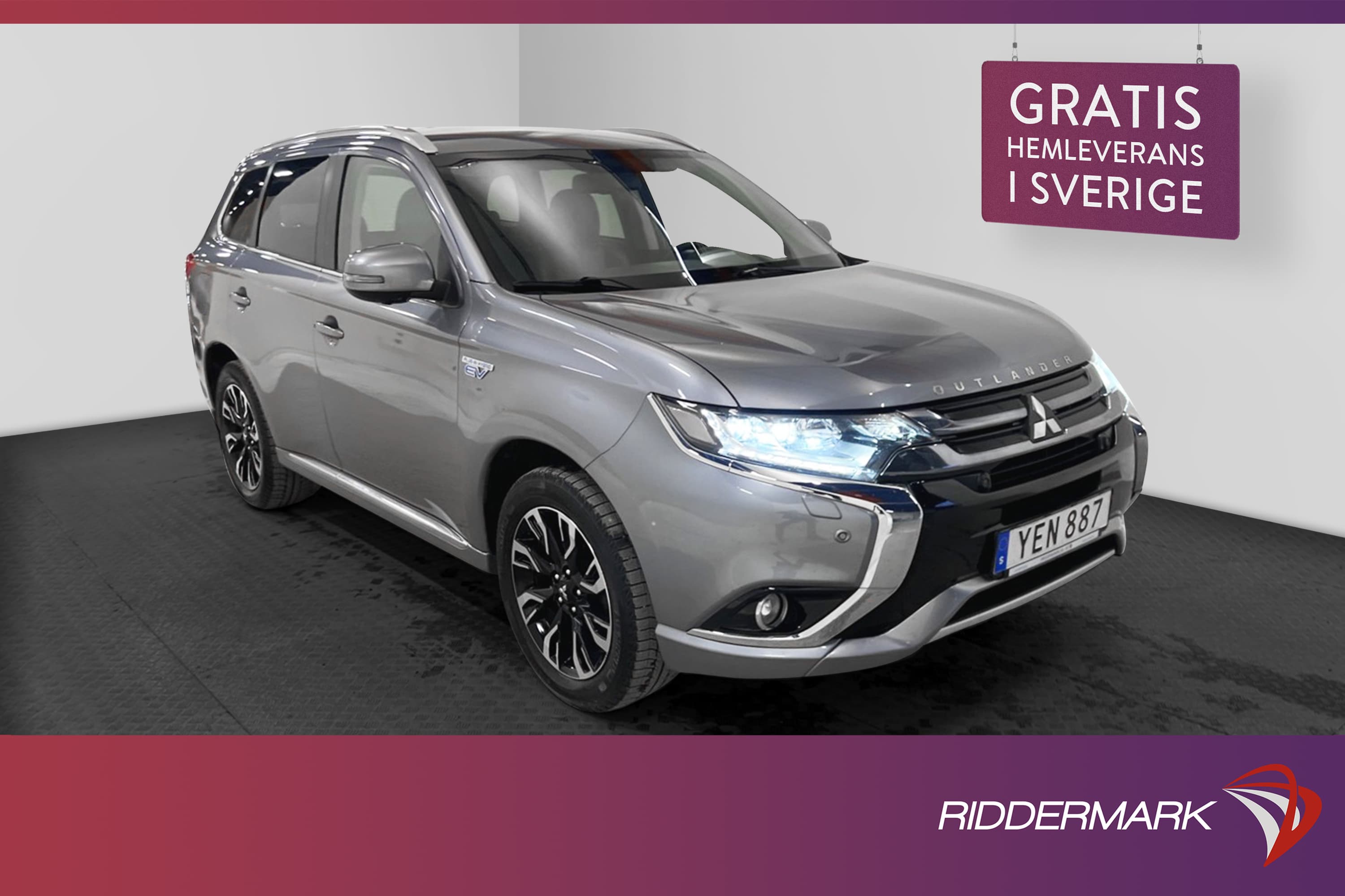 Mitsubishi Outlander P-HEV 4WD 203hk