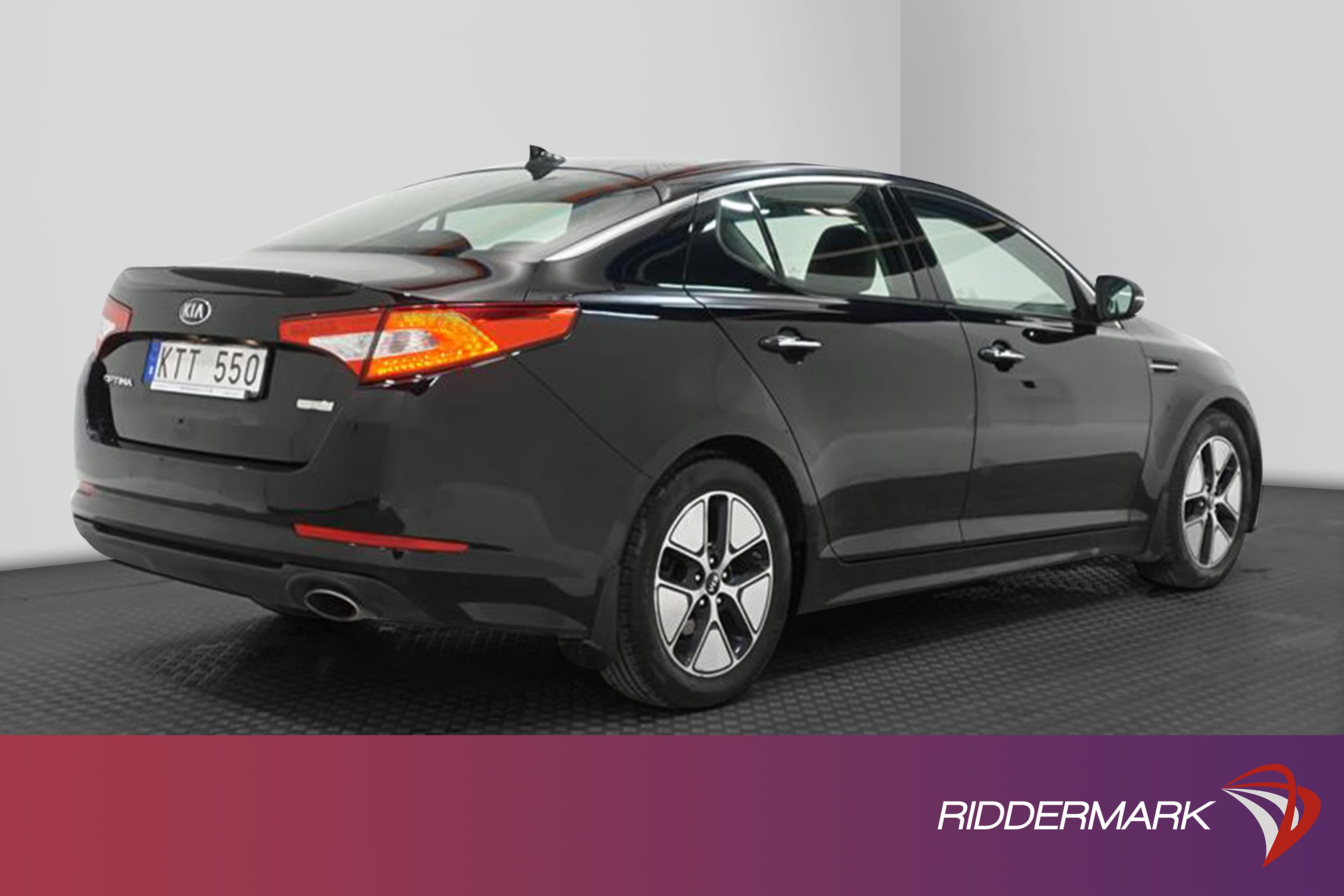 Kia Optima 2.0 Hybrid 150hk Pano GPS B-kam Välserv 0,54l/mil