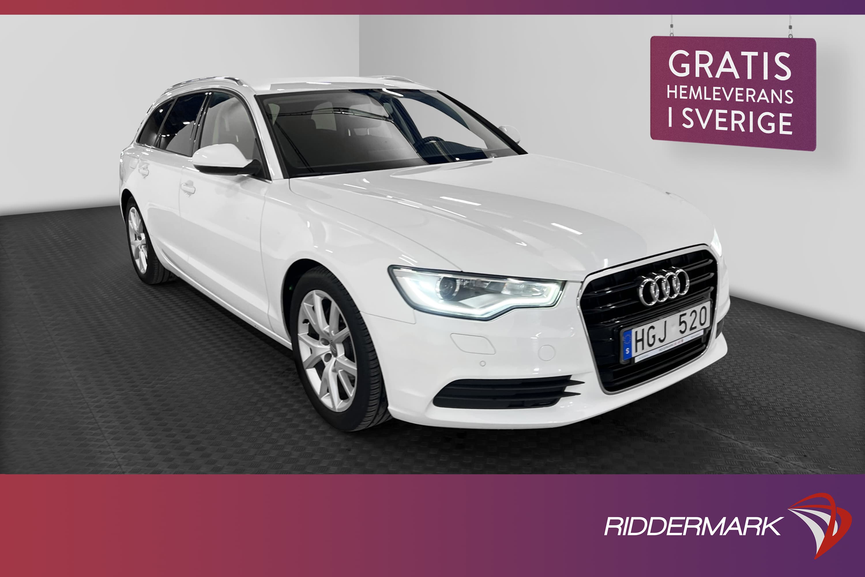 Audi A6 Avant TDI 177hk