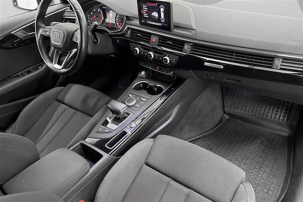 Audi A4 Allroad 2.0 TDI Quattro 190hk Proline D-Värmare Draginteriör