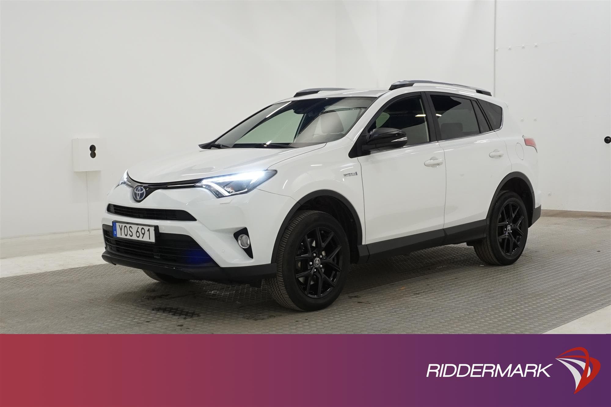 Toyota RAV4 Hybrid 2.5 E-CVT 197hk