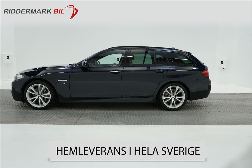 BMW 530d xDrive 258hk 0.59L/mil M-Sport