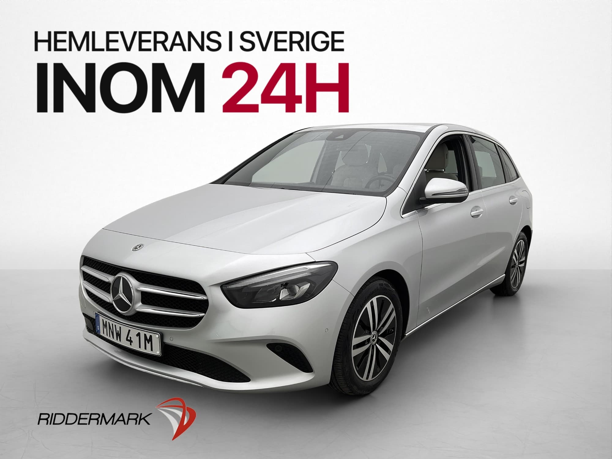 Mercedes-Benz B 200 d Progressive Wide Värmare Kamera Skinn