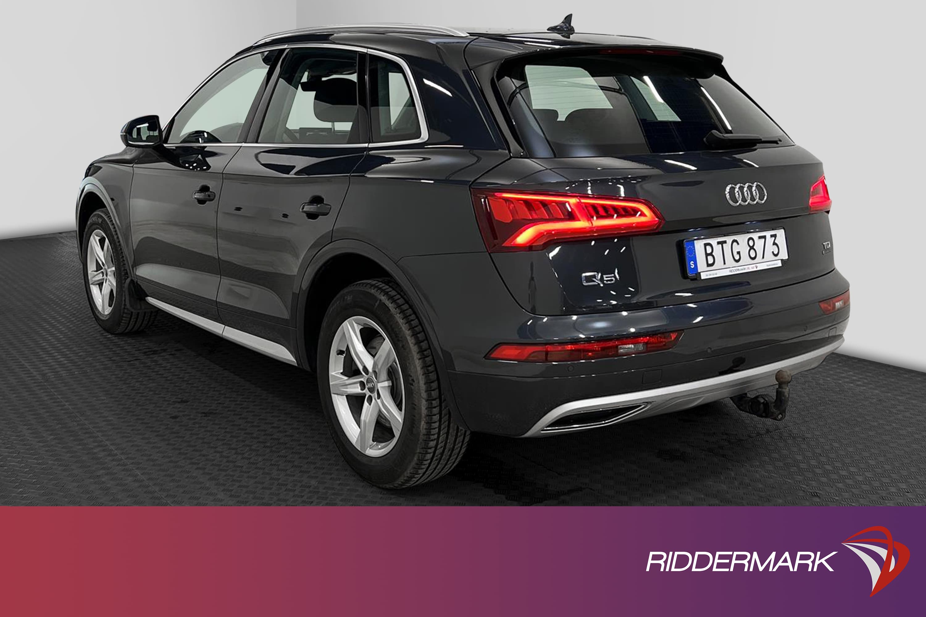Audi Q5 2.0 TDI Quattro 190hk