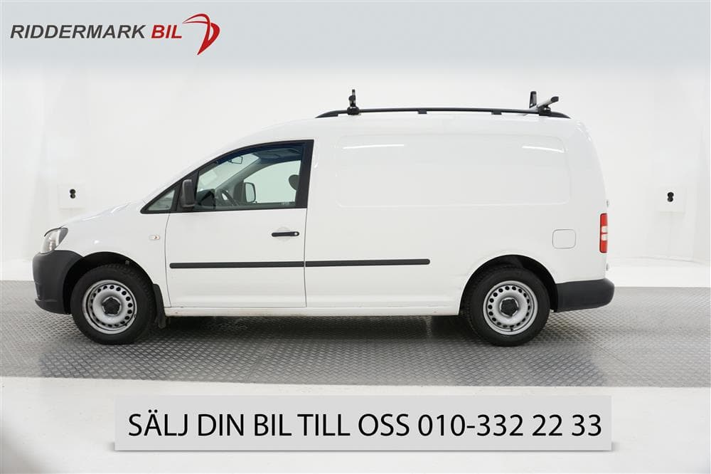 Volkswagen Caddy 1.6 TDI Maxi 102hk Aut Drag Värmare