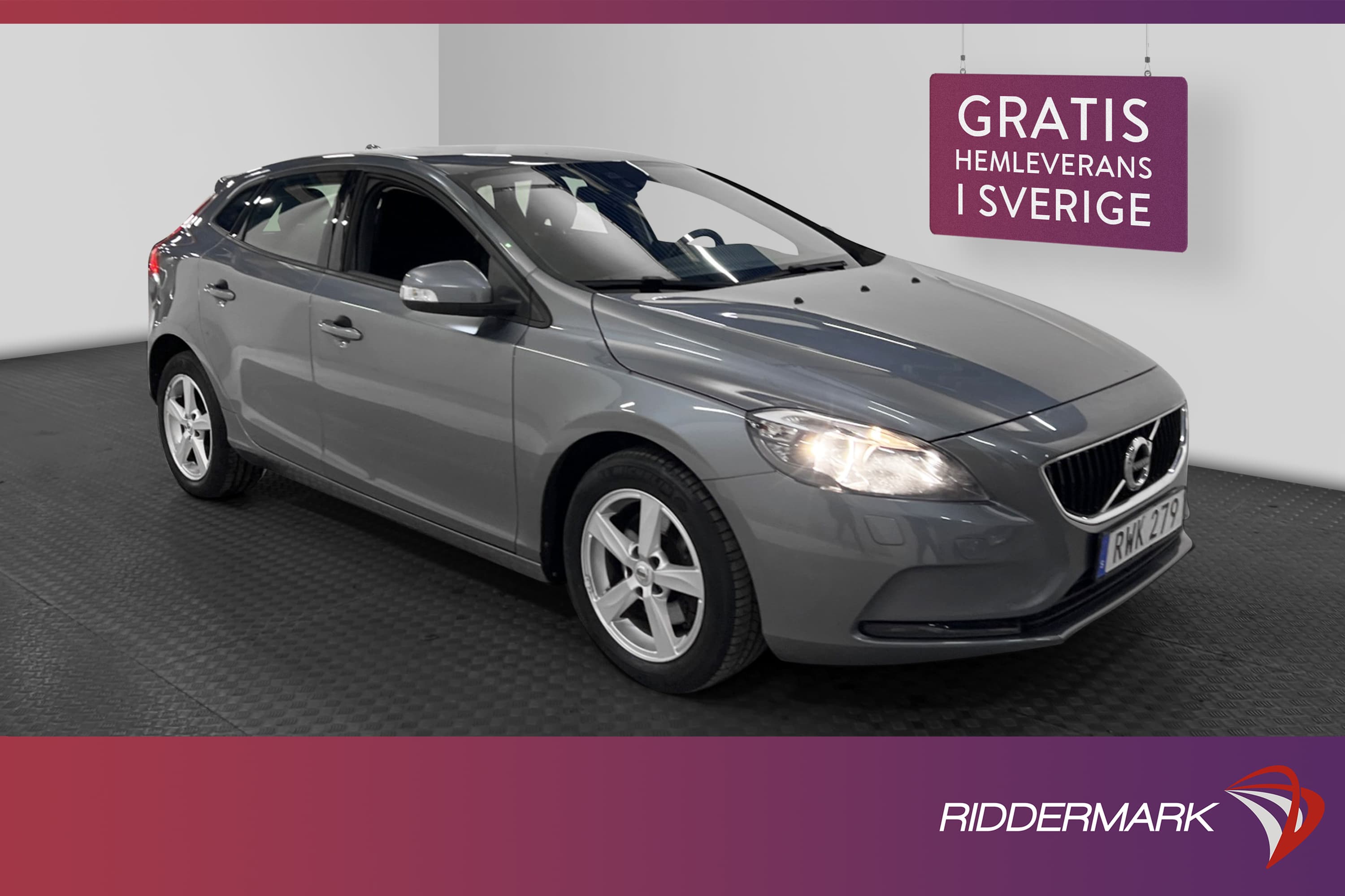 Volvo V40 T3 152hk