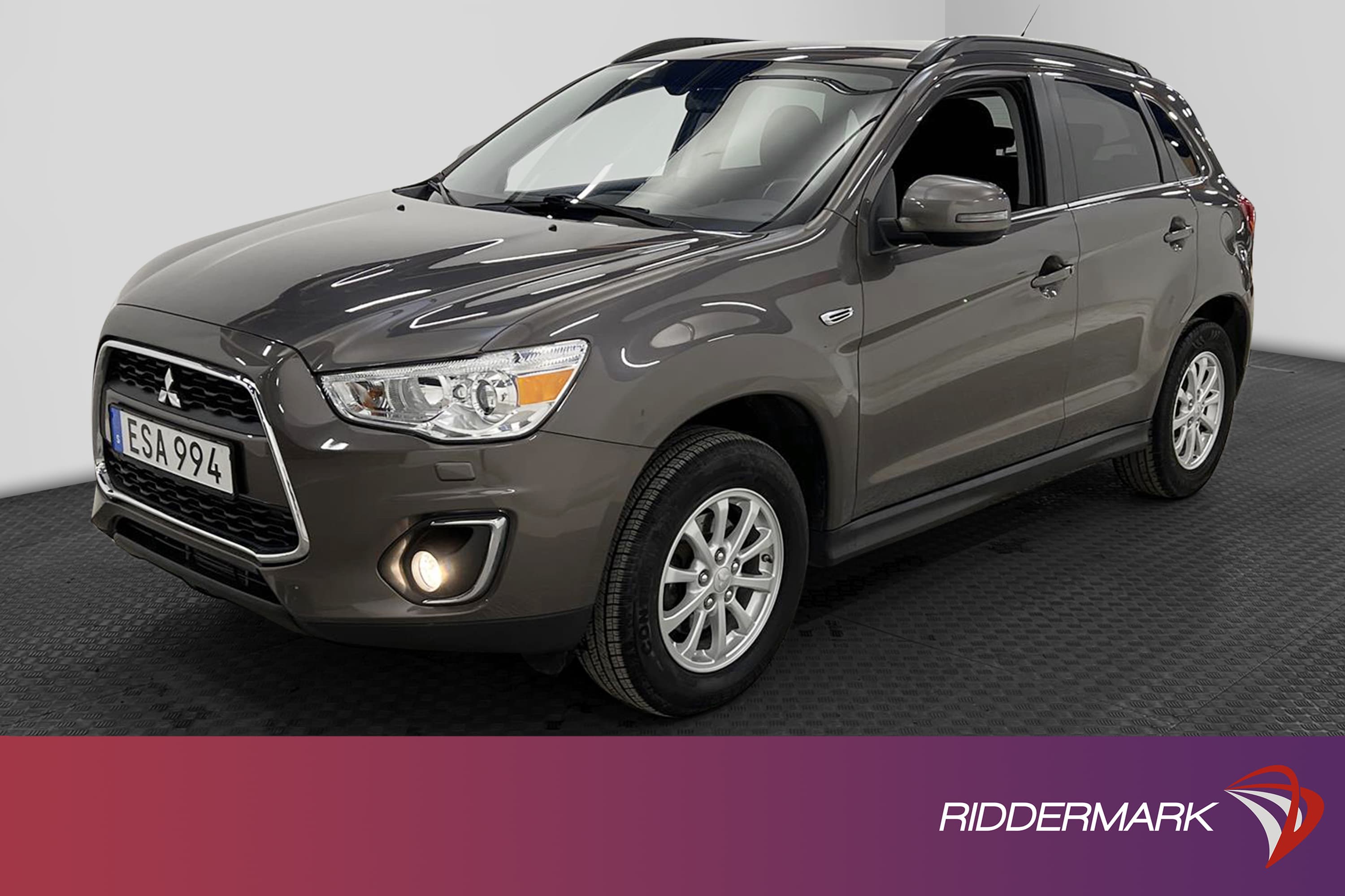 Mitsubishi ASX 2.2 4WD Automat 150hk