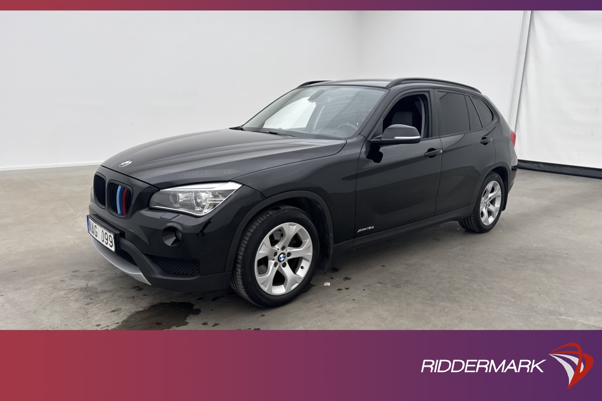 BMW X1 xDrive18d M-Värmare Drag Navi Sensorer Rattvärme