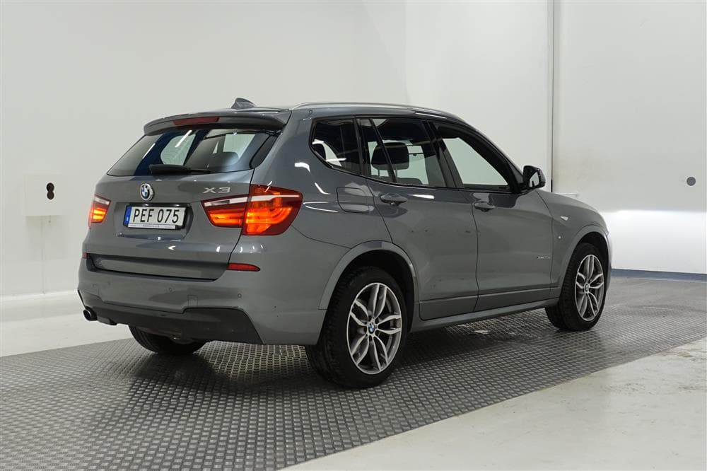 BMW X3 xDrive20d 190hk M-Sport Navi H-Skinn 0,49l/milexteriör