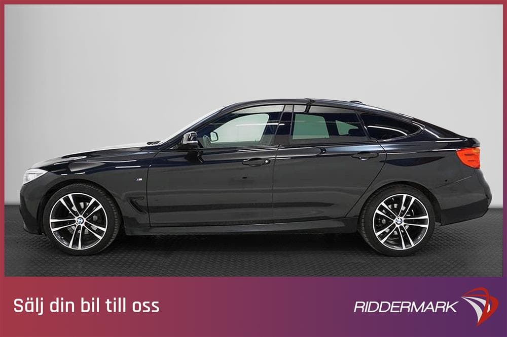 BMW 320d GT xDrive 184hk M-Sport Navi B-kam Hi-Fi 0,51l/milexteriör
