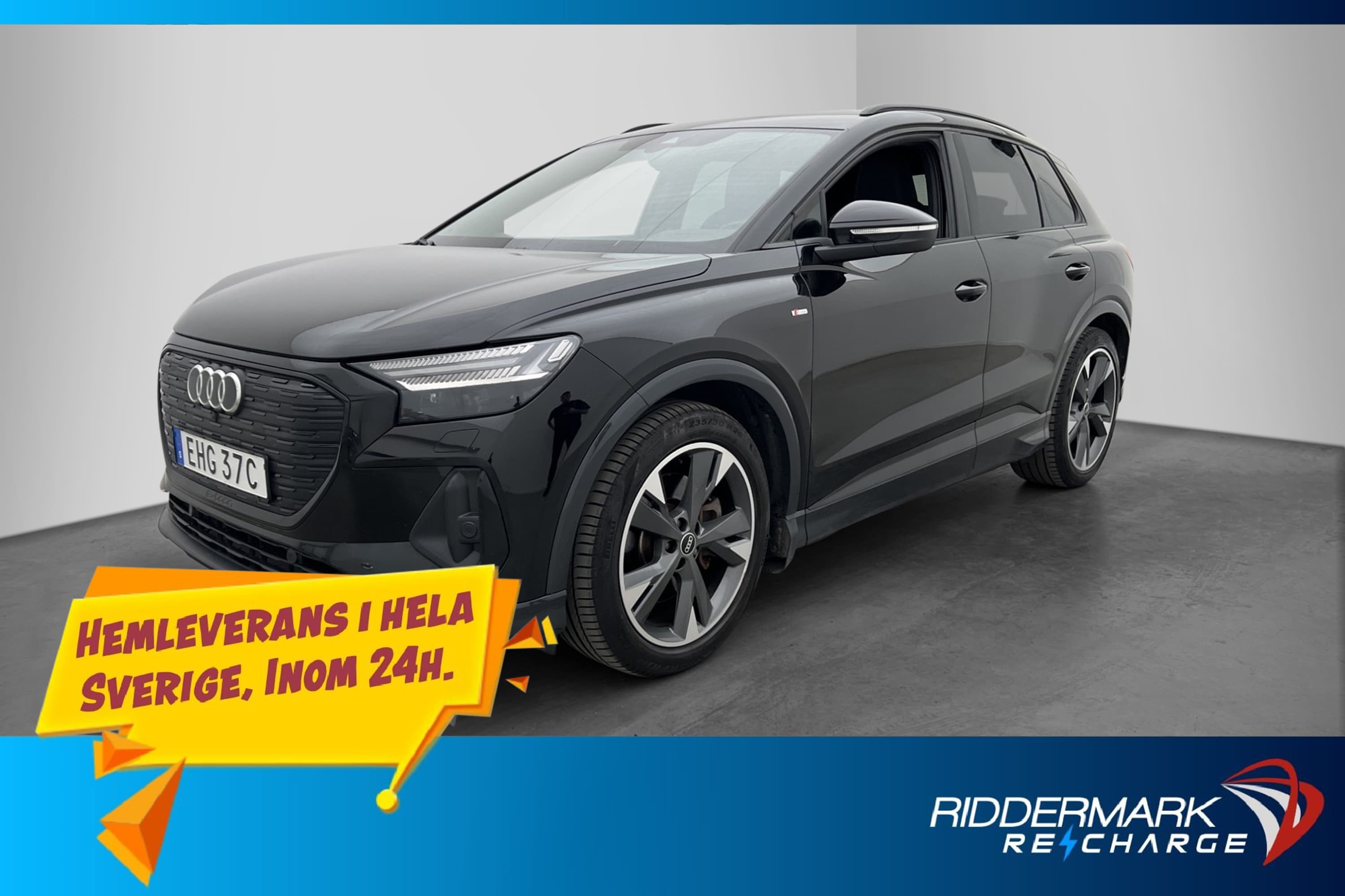 Audi Q4 40 e-tron 204hk