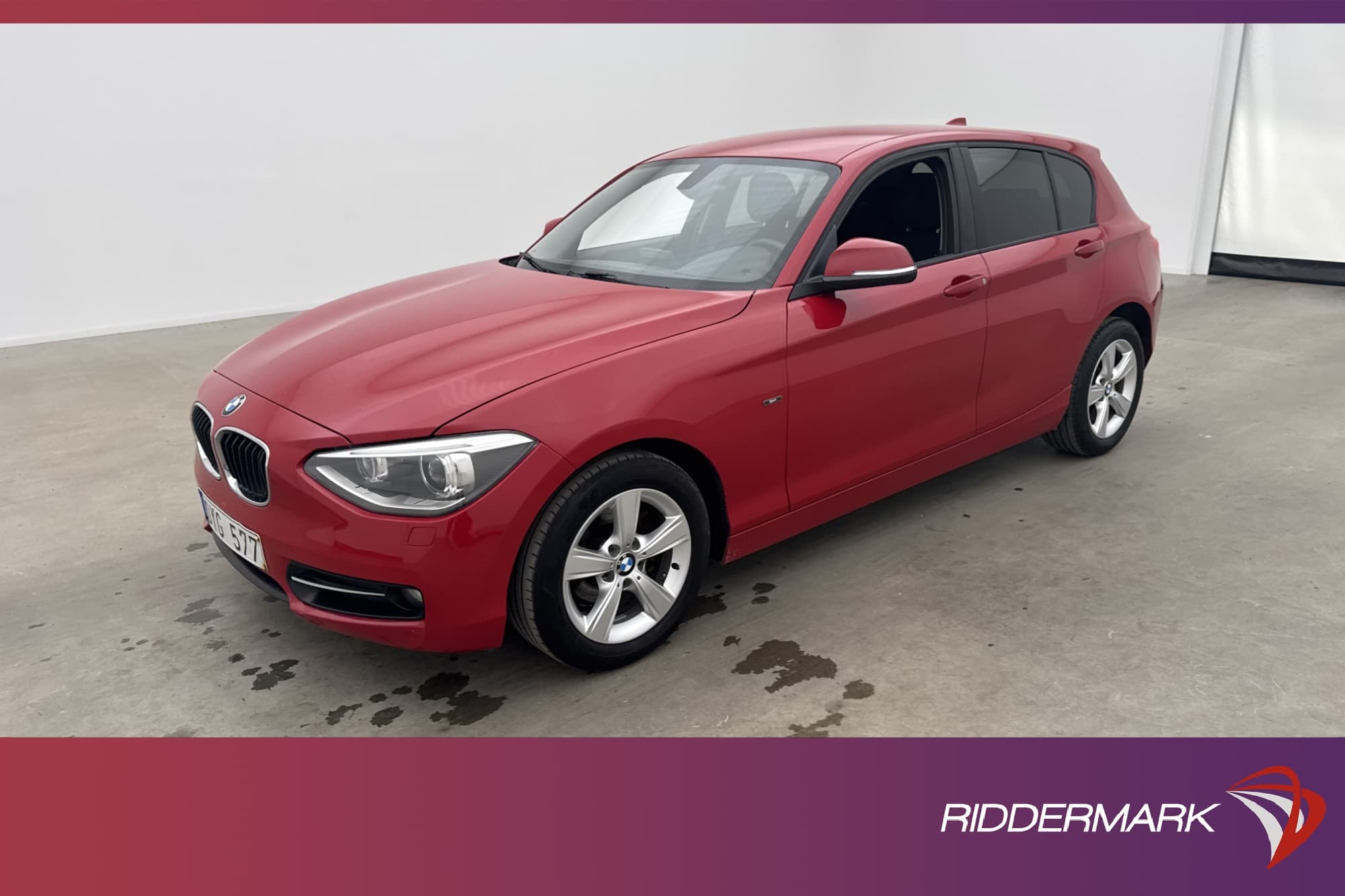BMW 118 d 143hk