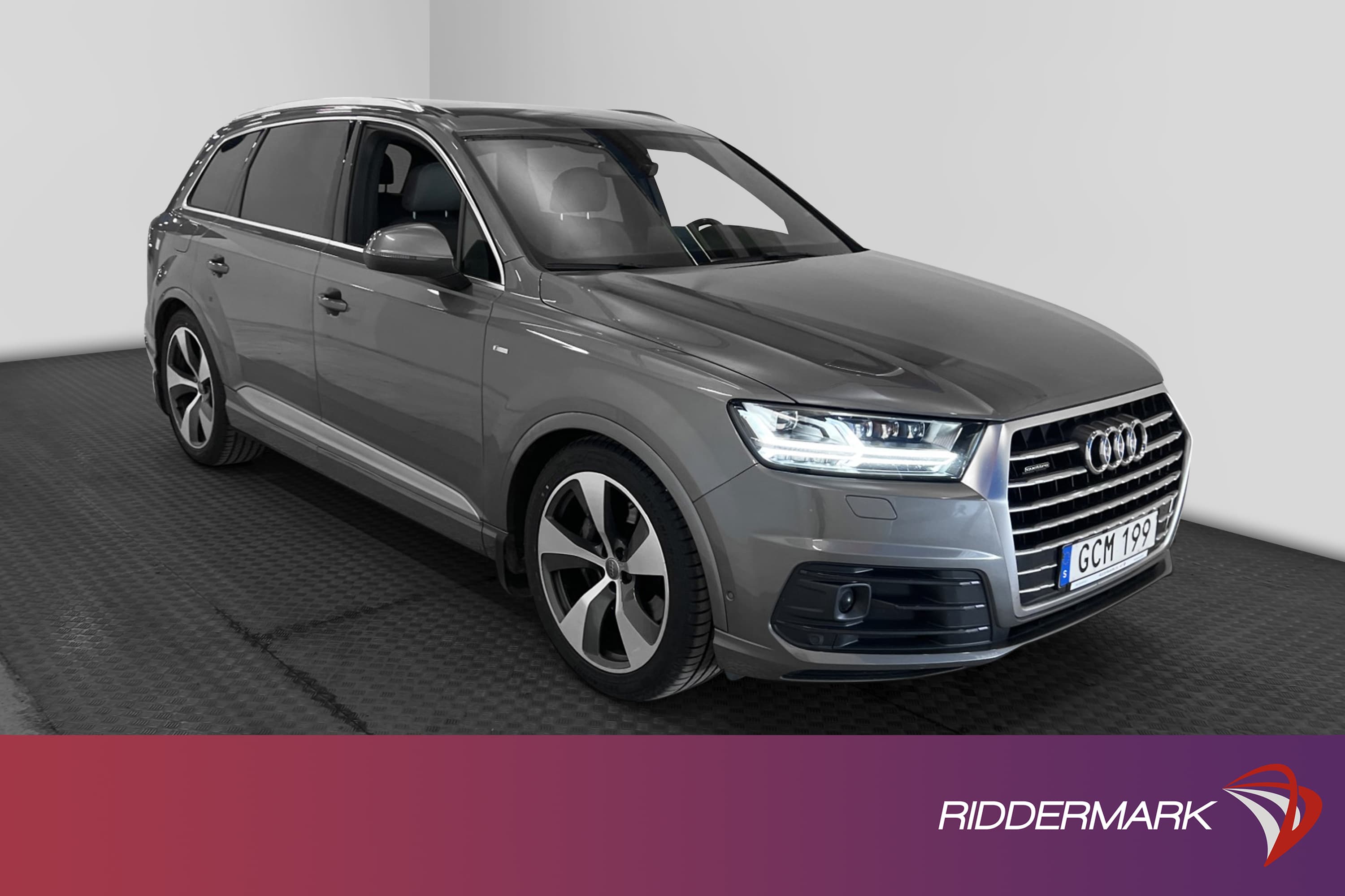 Audi Q7 3.0 TDI V6 quattro