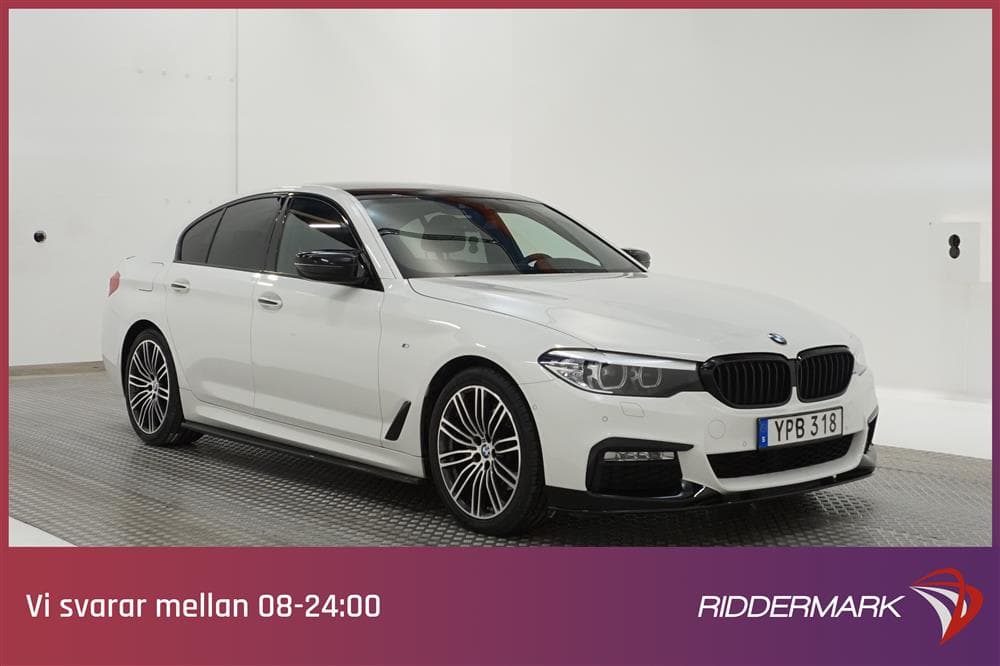 BMW 520d xDrive 190hk M-sport -kamera
