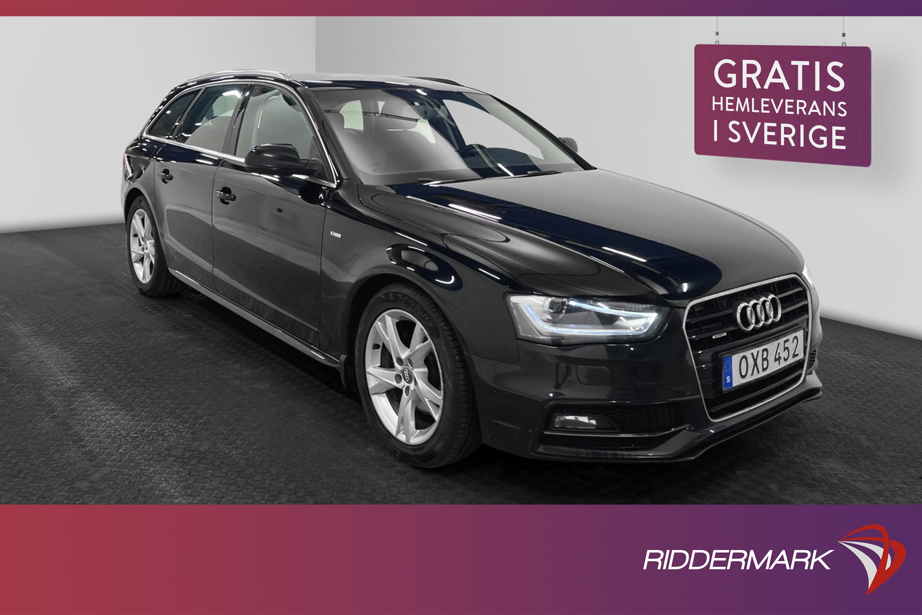 Audi A4 Avant Q 190hk