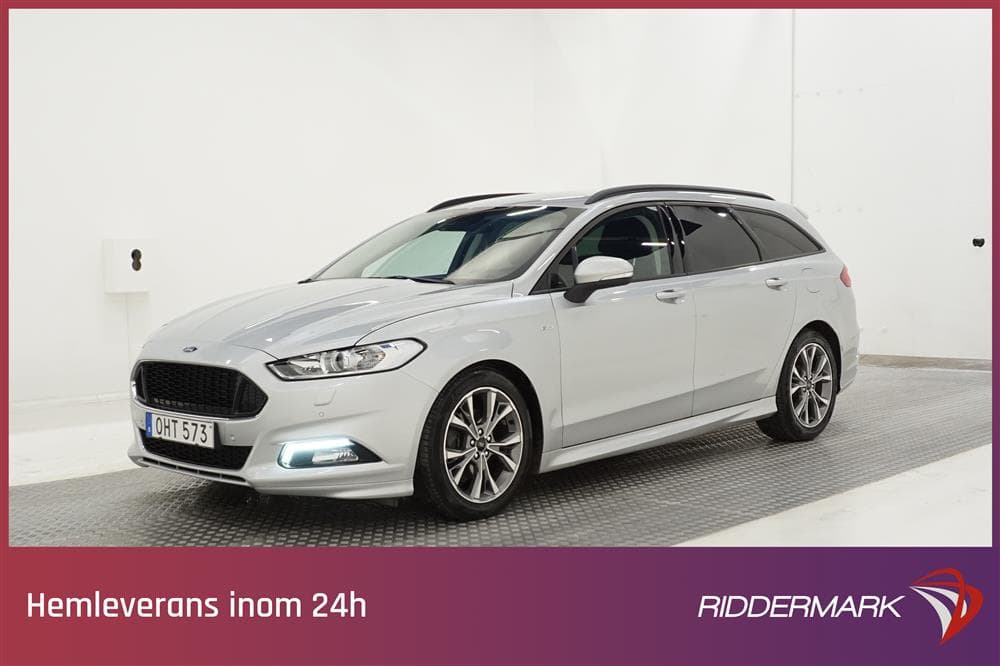 Ford Mondeo 1.5T 160hk ST-line Välservad 0,48l/mil