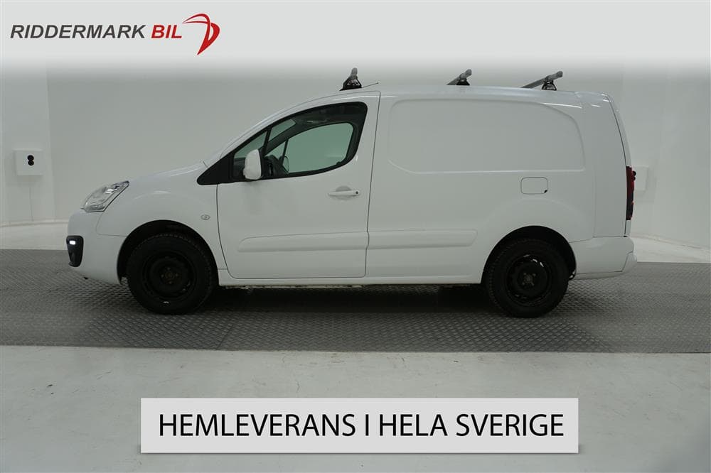 Citroën Berlingo 1.6 100hk Eu6 3-sits L2 Pro+ Moms 