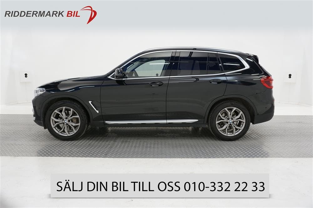 BMW X3 xDrive30i 252hk