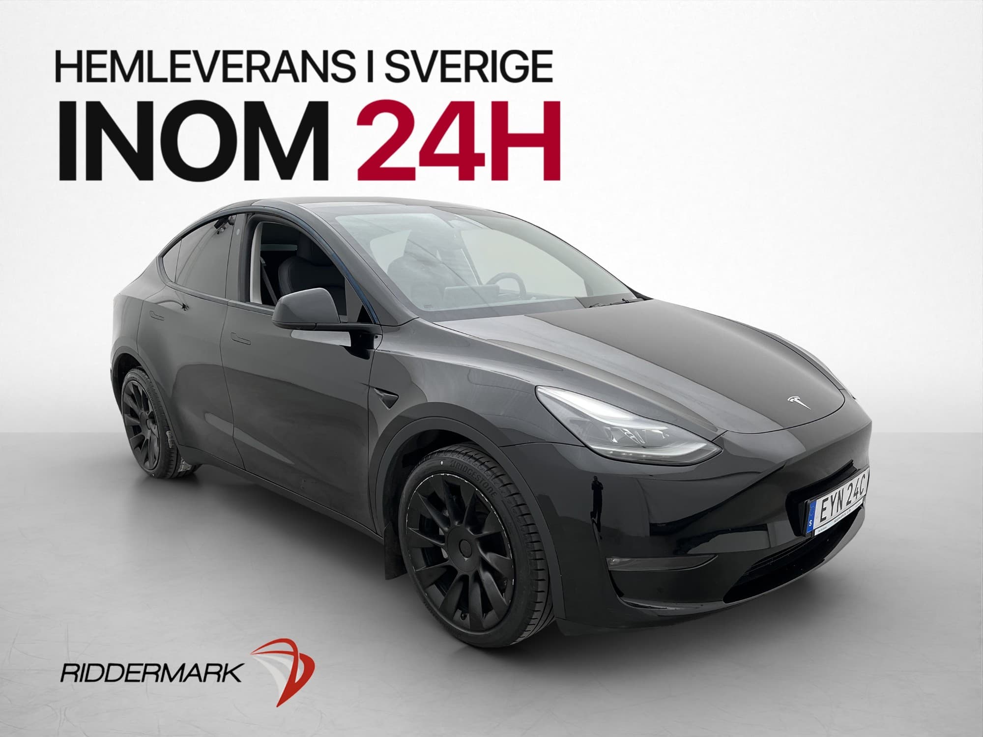 Tesla Model Y Long Range AWD Autopilot Svensksåld MOMS